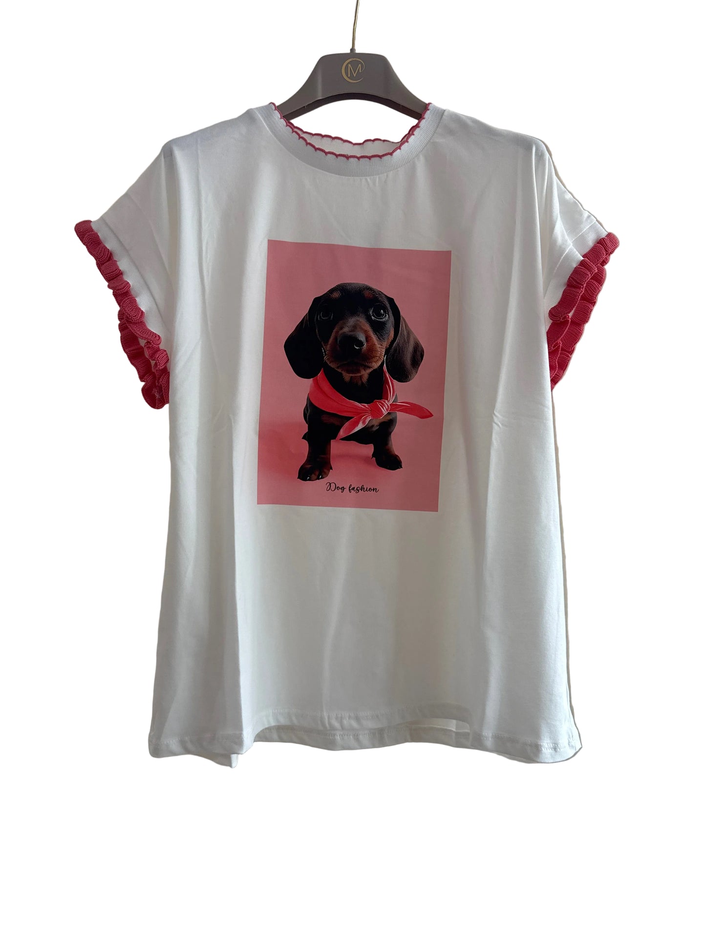 T shirt bassotto