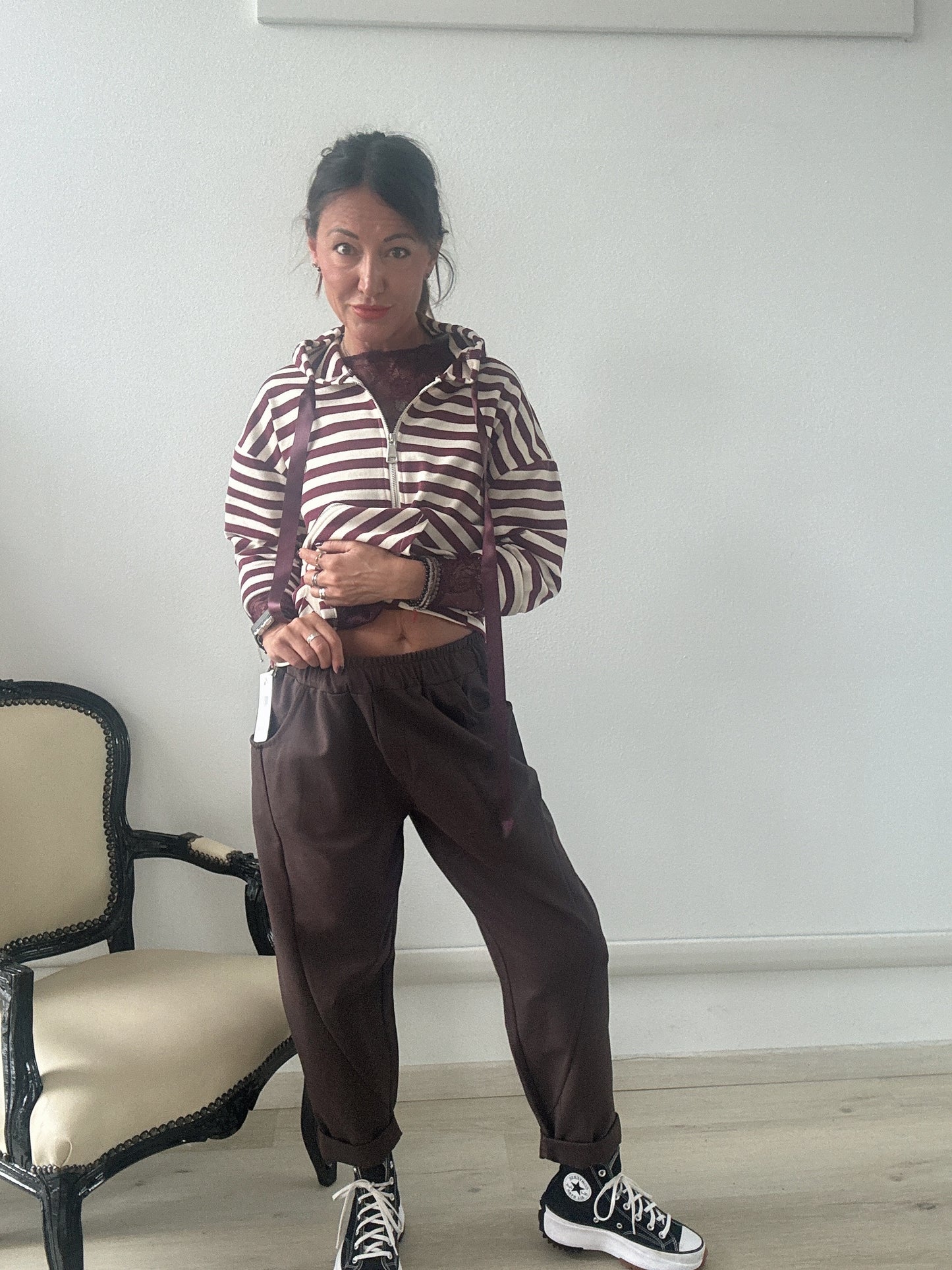 Pantalone ad ovetto