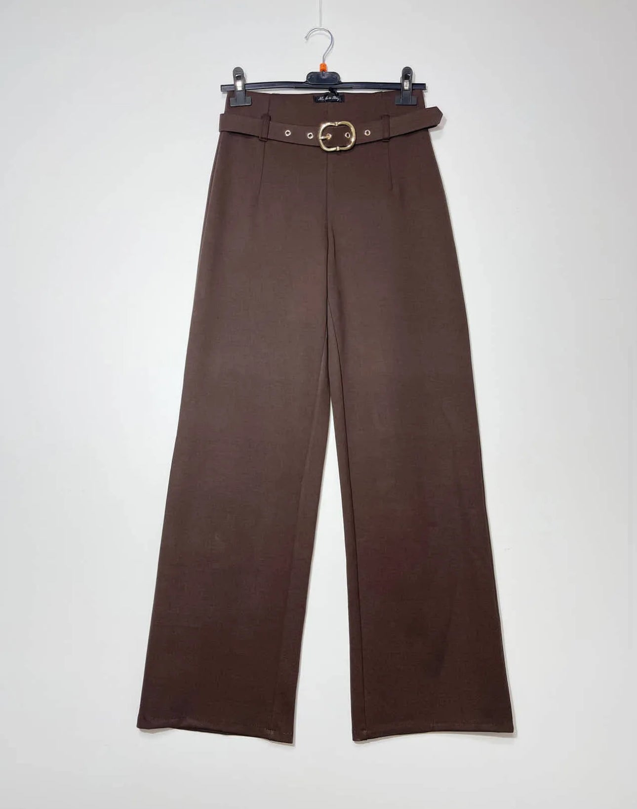 Pantalone a palazzo in viscosa