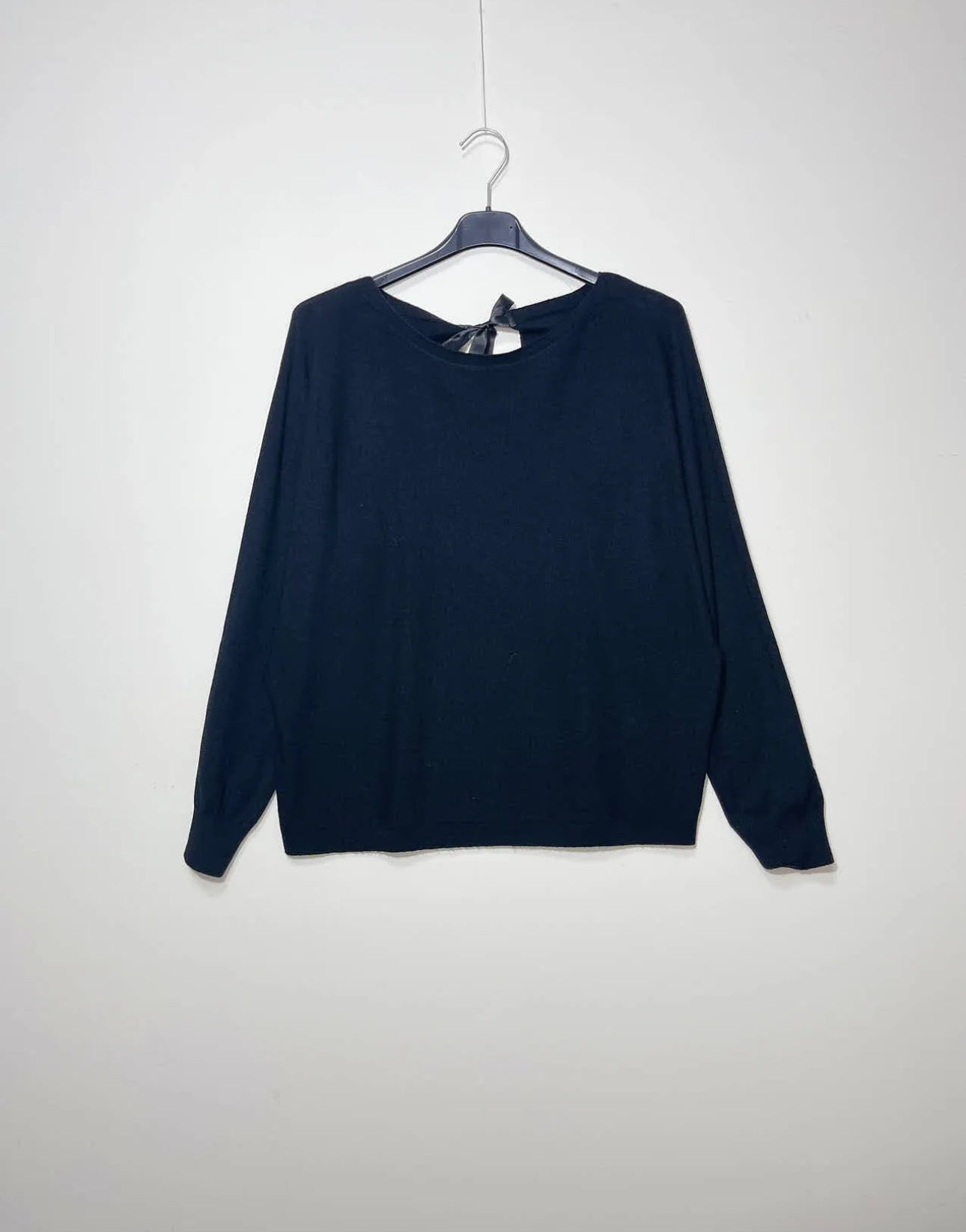 Maglia con fiocchetto