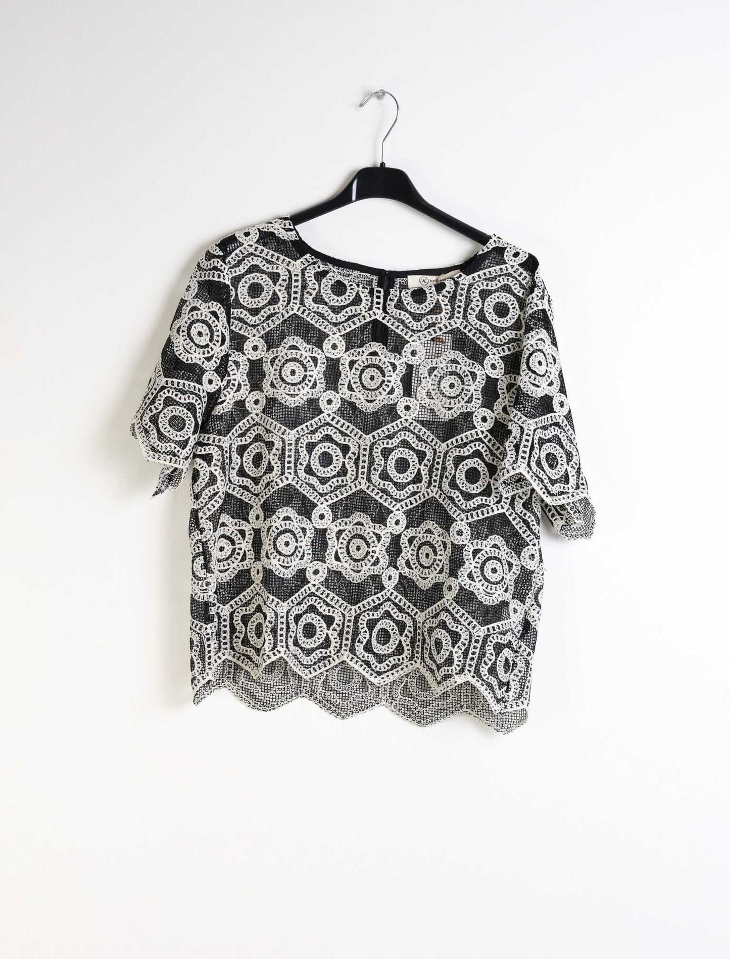 Top in pizzo