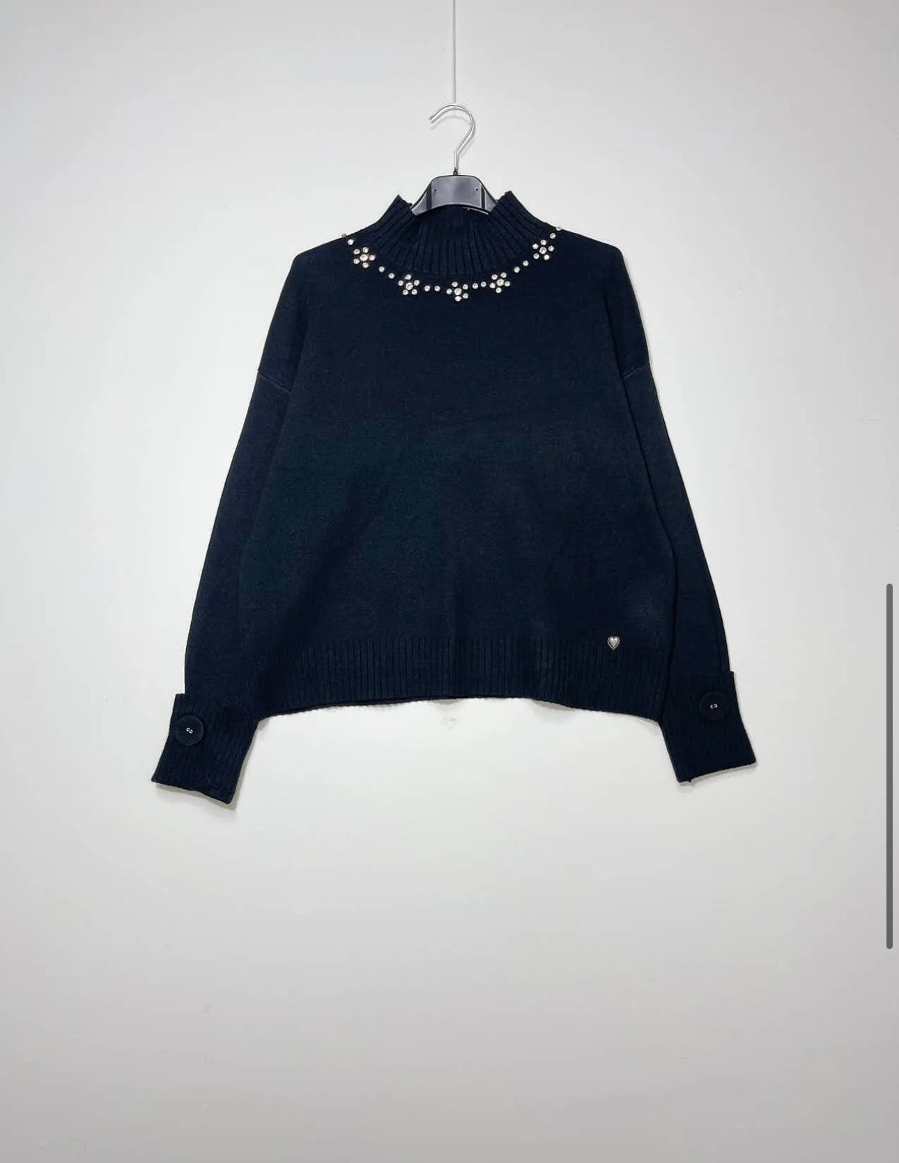 Lupetto con Swarovski