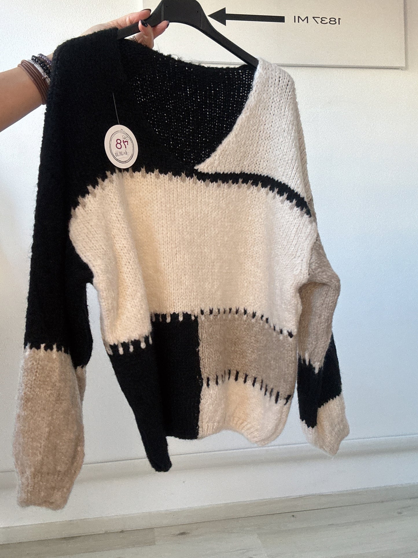 Maglione in lana