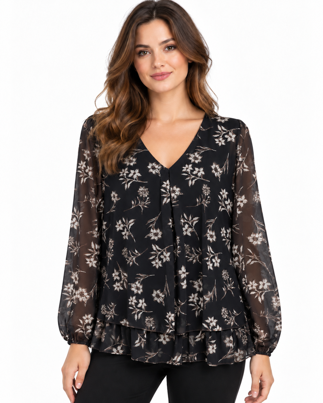 Blusa floreale