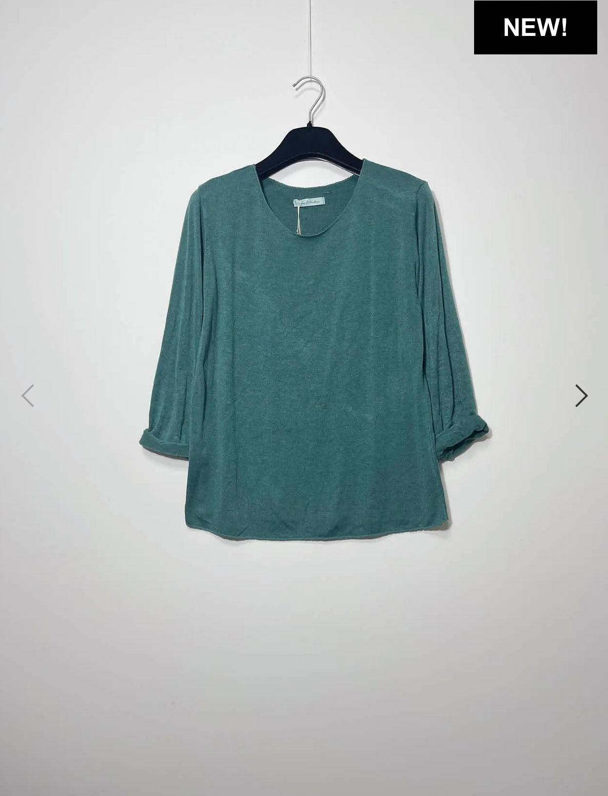 Maglietta misto angora