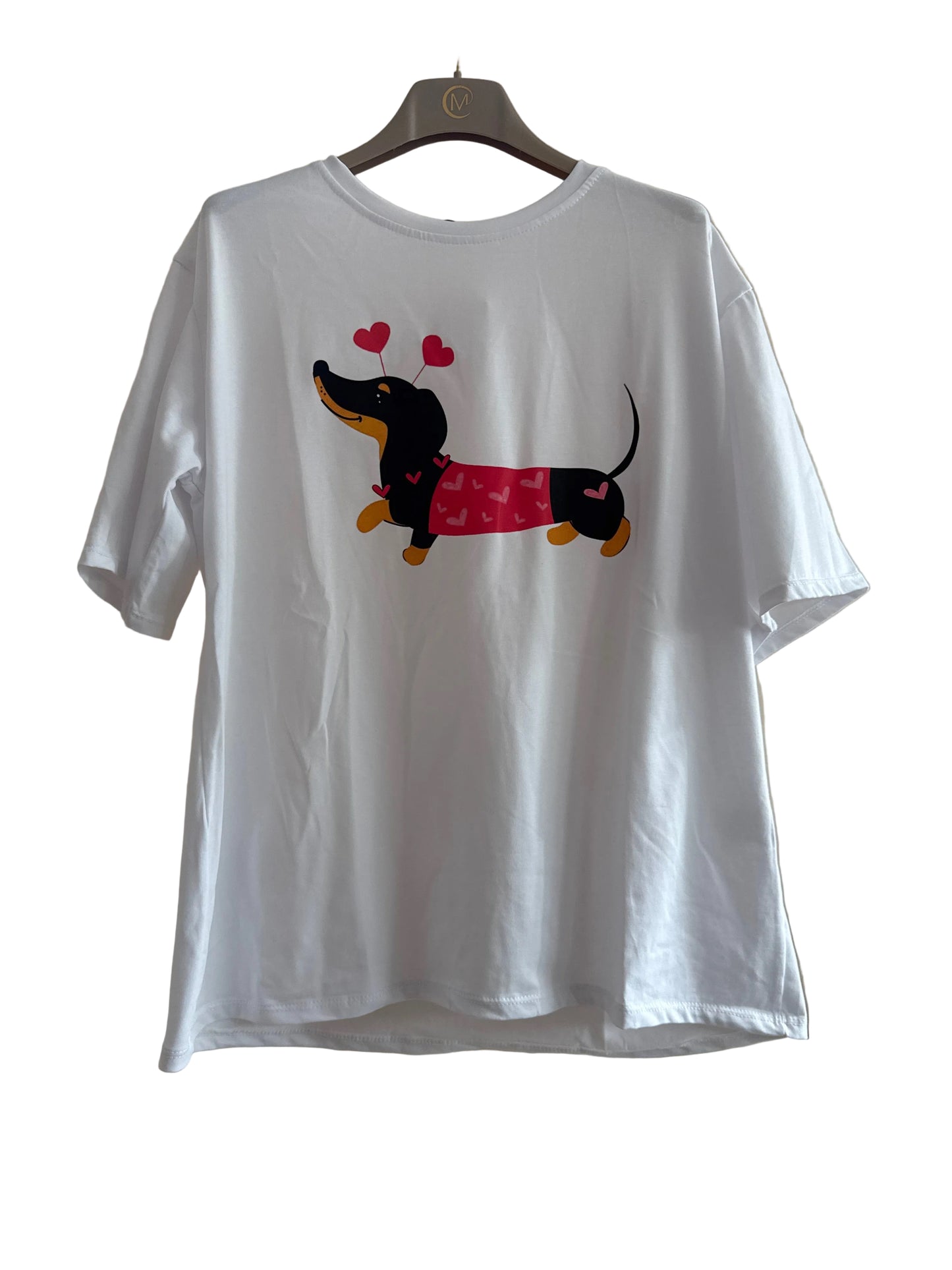 T shirt bassotto