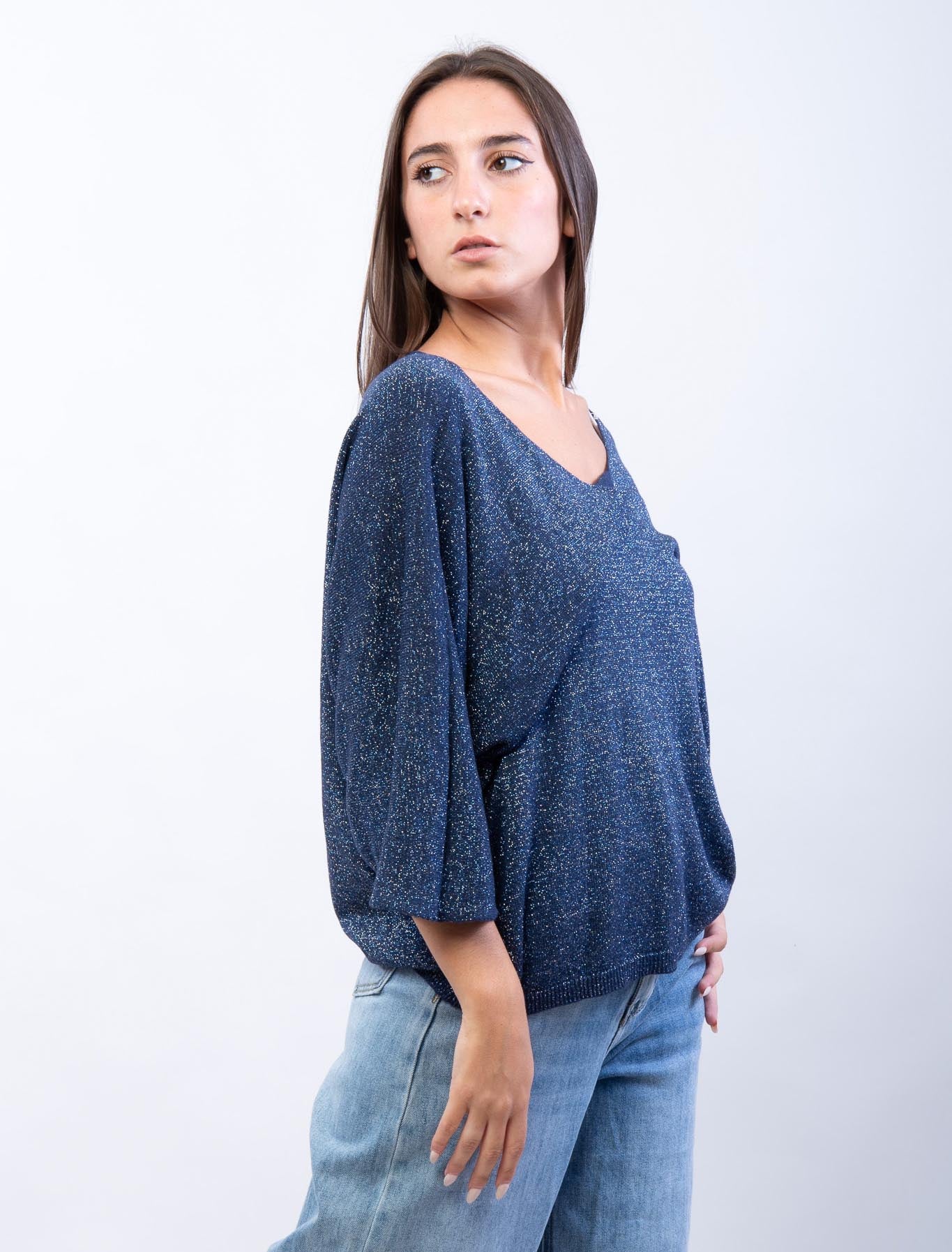 Maglia in lurex