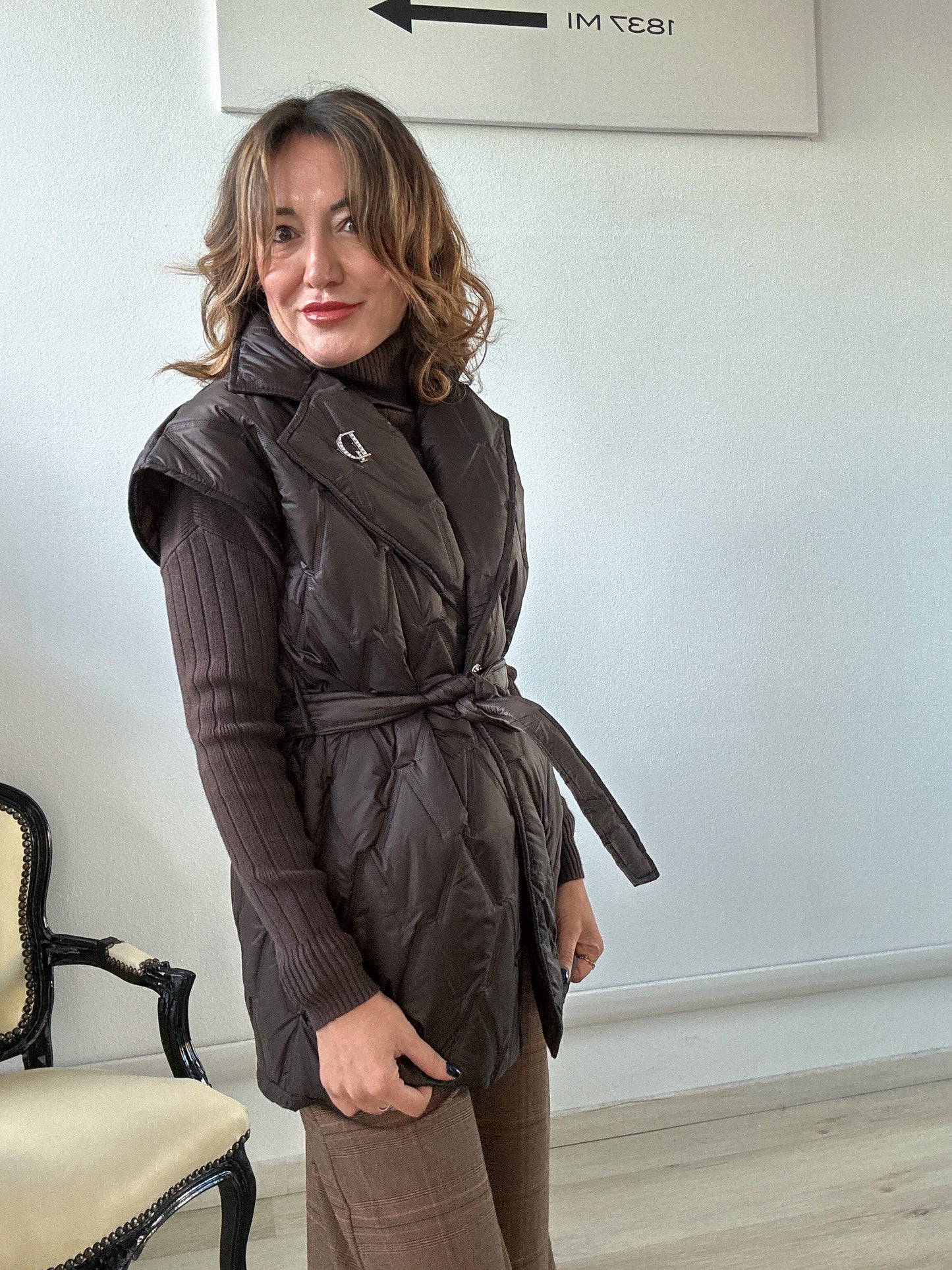 Gilet imbottito