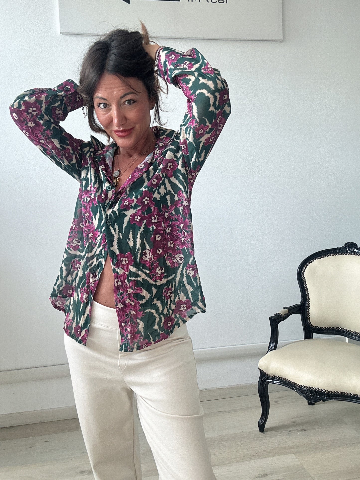 Camicia fantasia