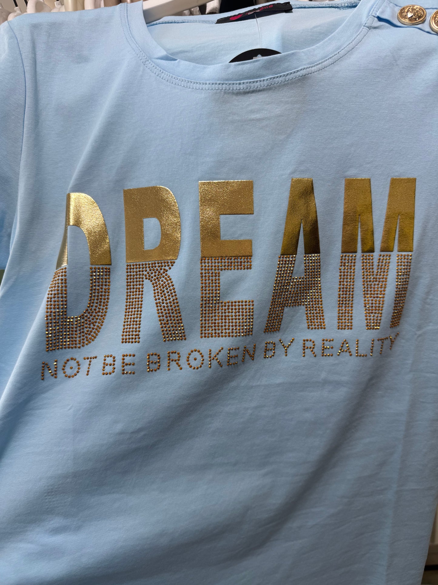 T shirt con applicazioni