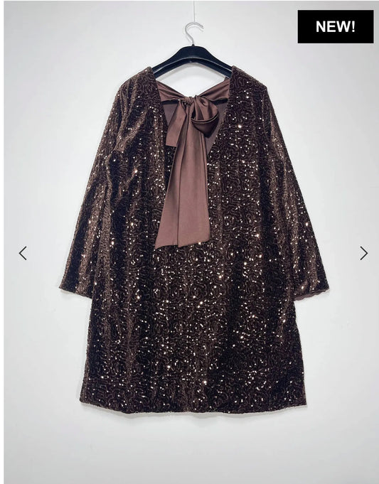 Abito con pailettes