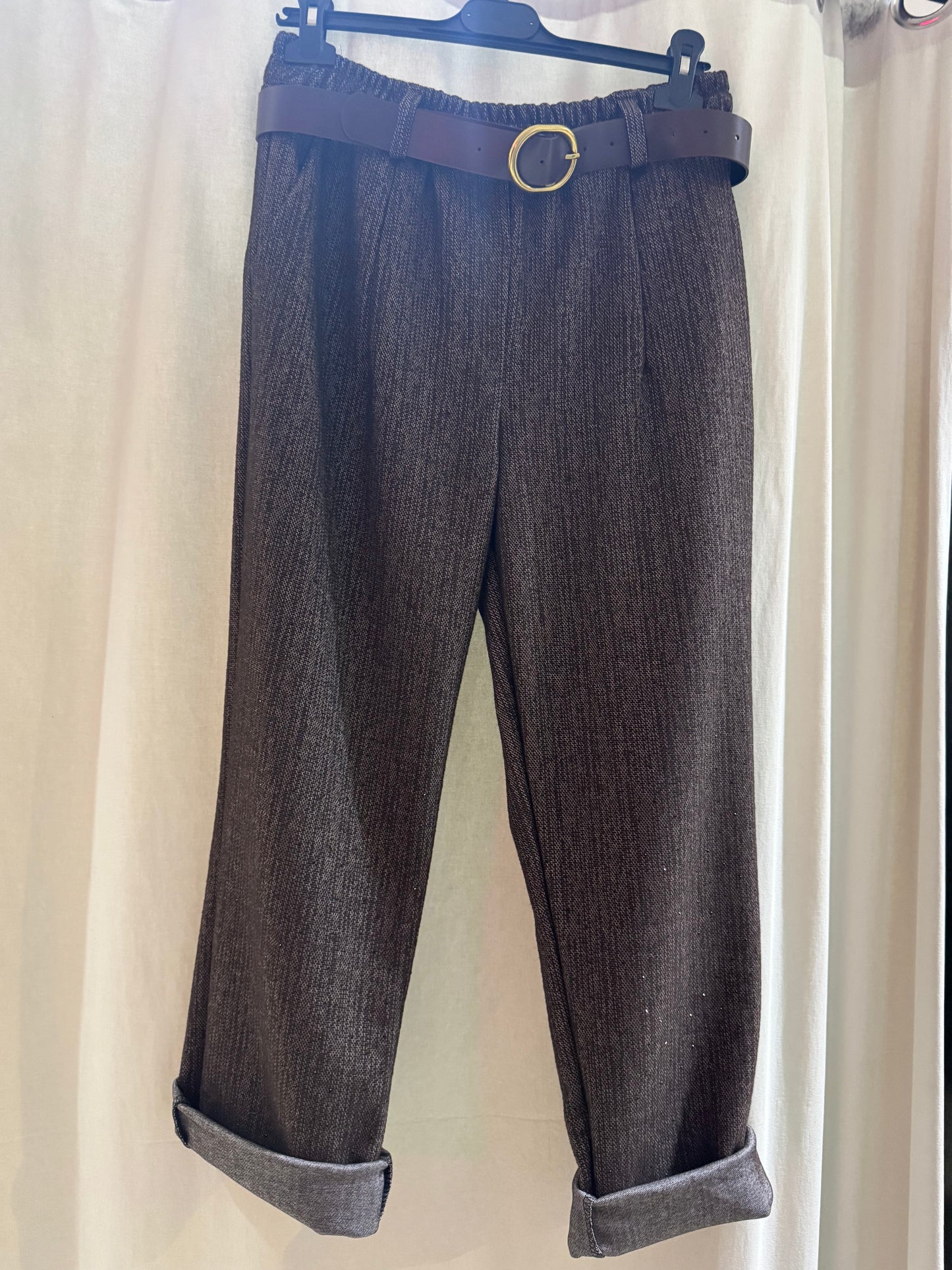 Pantalone in flanella