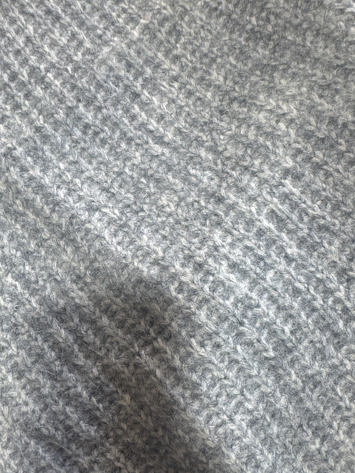 Gilet smanicato in maglia