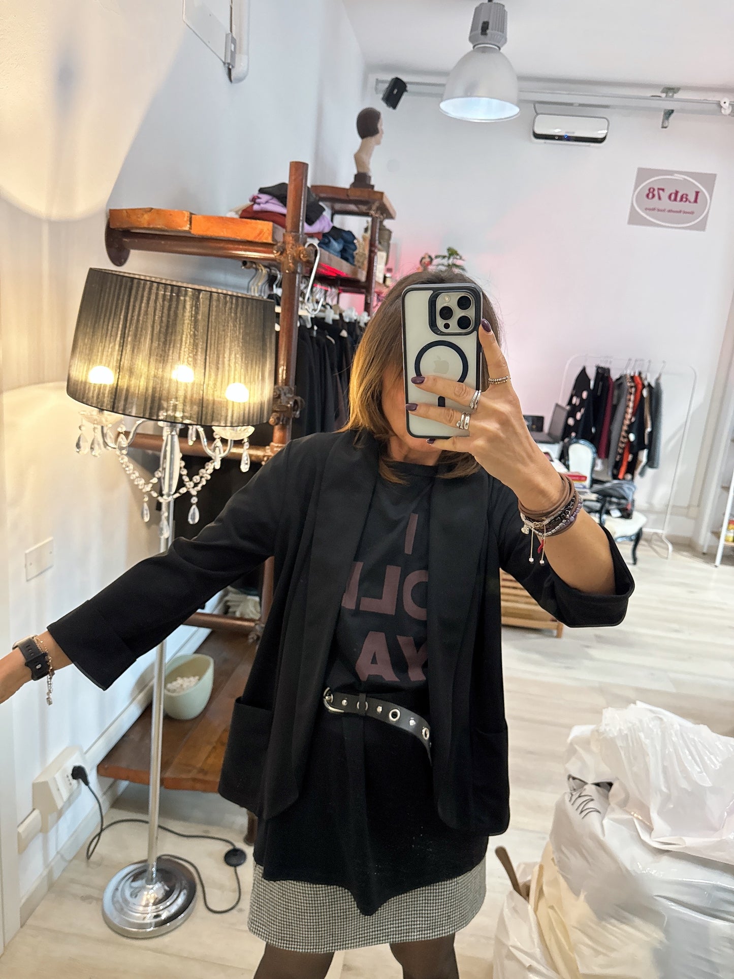 Blazer destrutturato