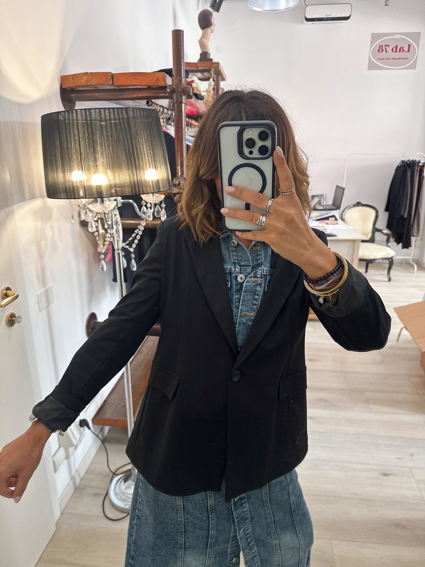 Blazer mélange