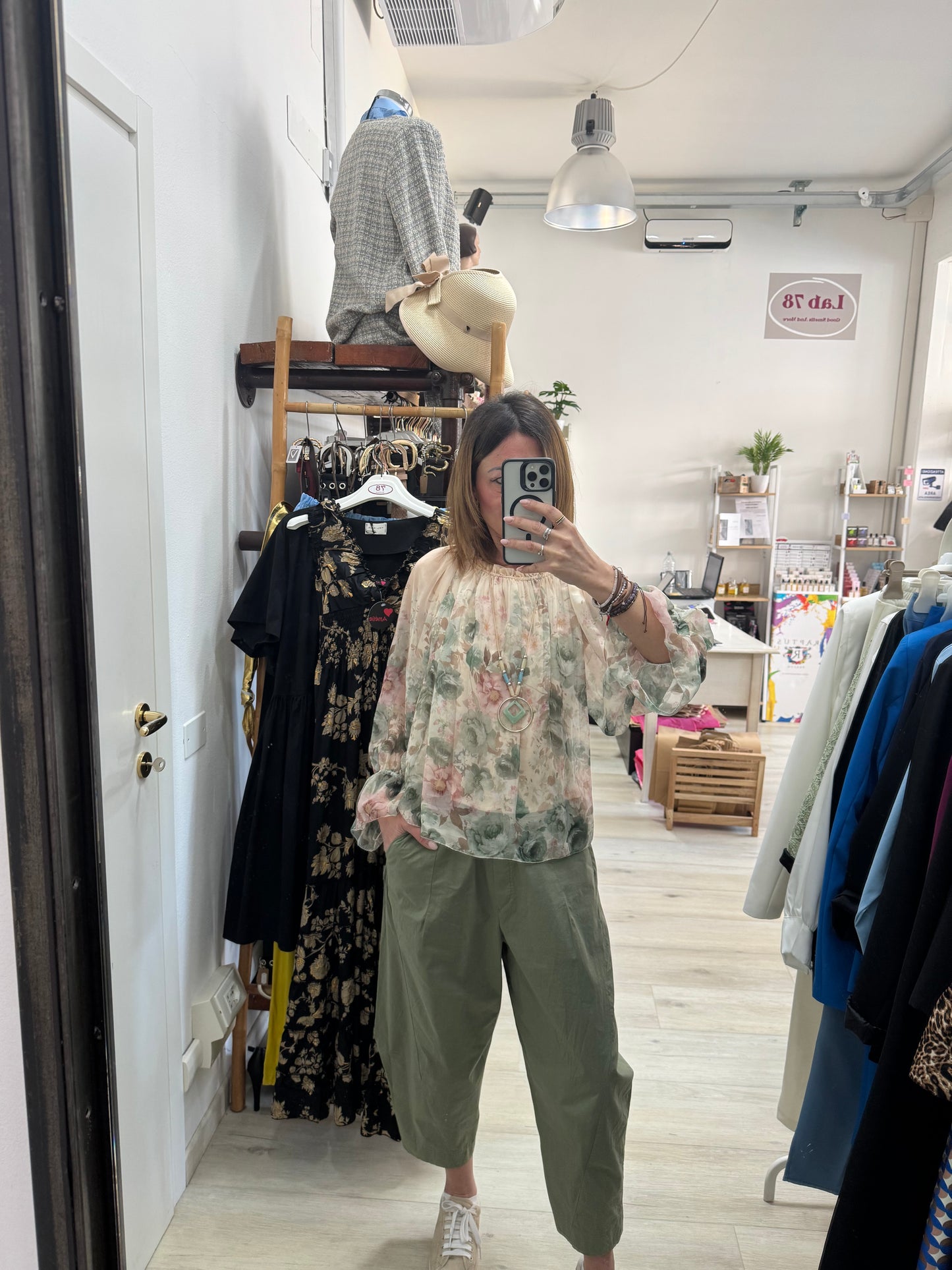 Blusa floreale