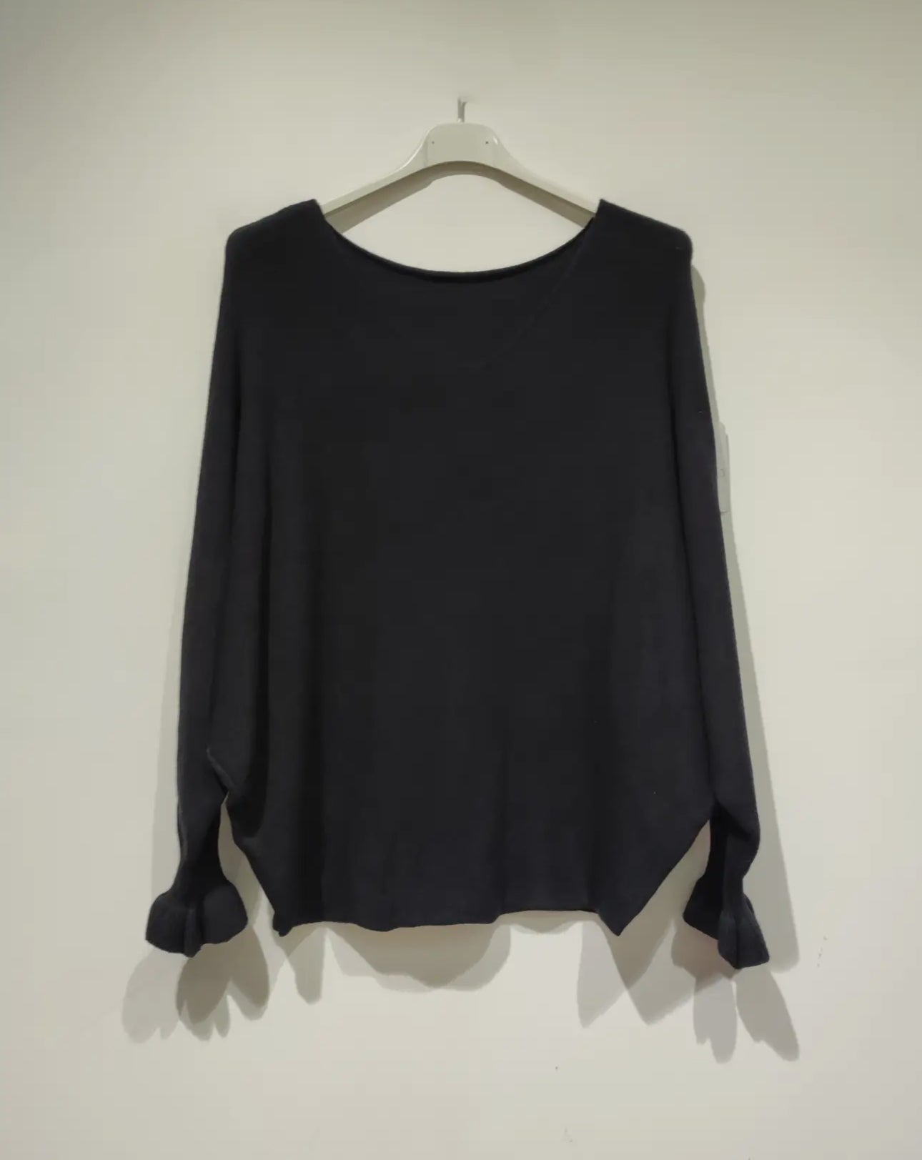 Maglia manica pipistrello