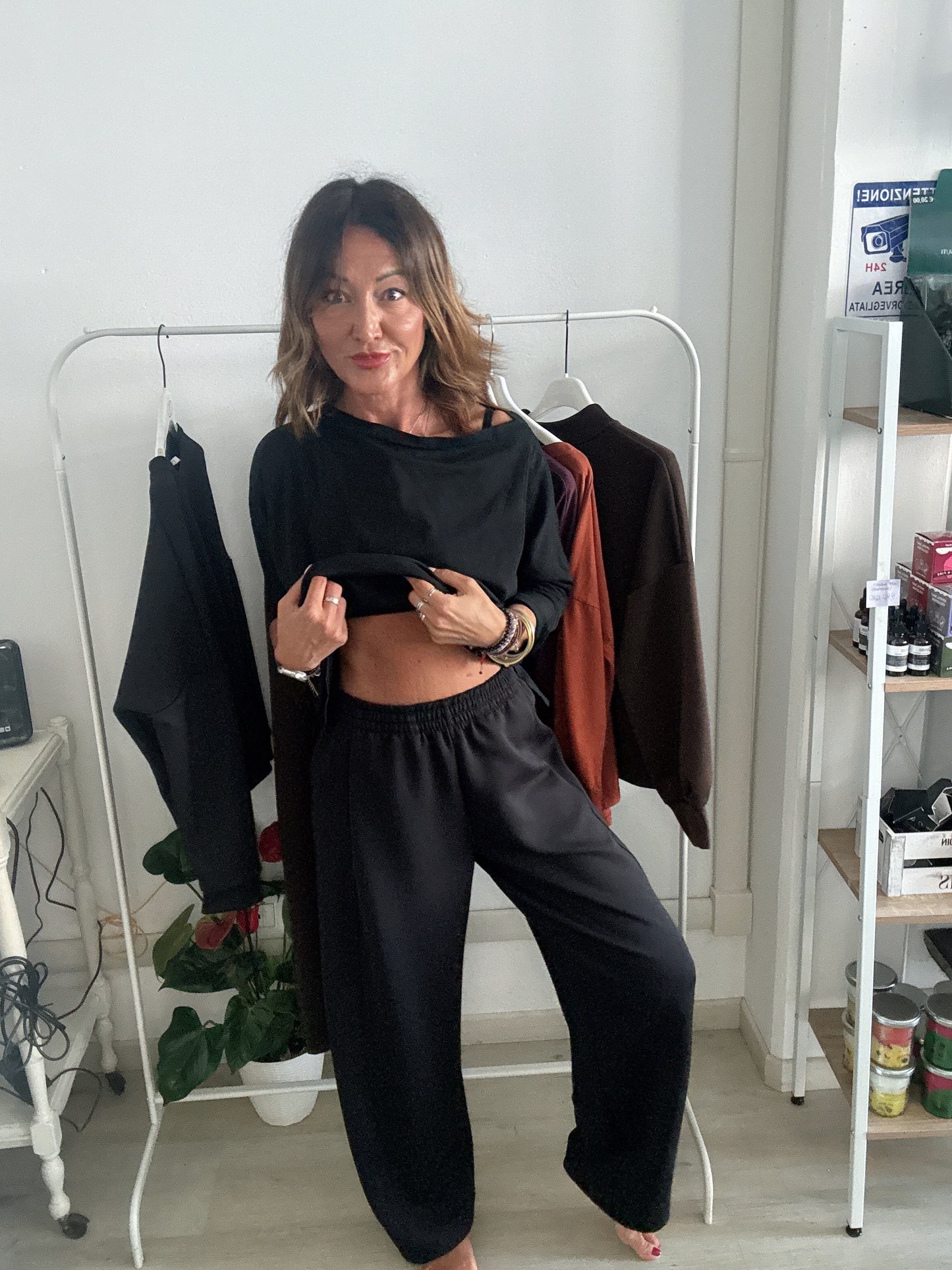Pantalone in neoprene