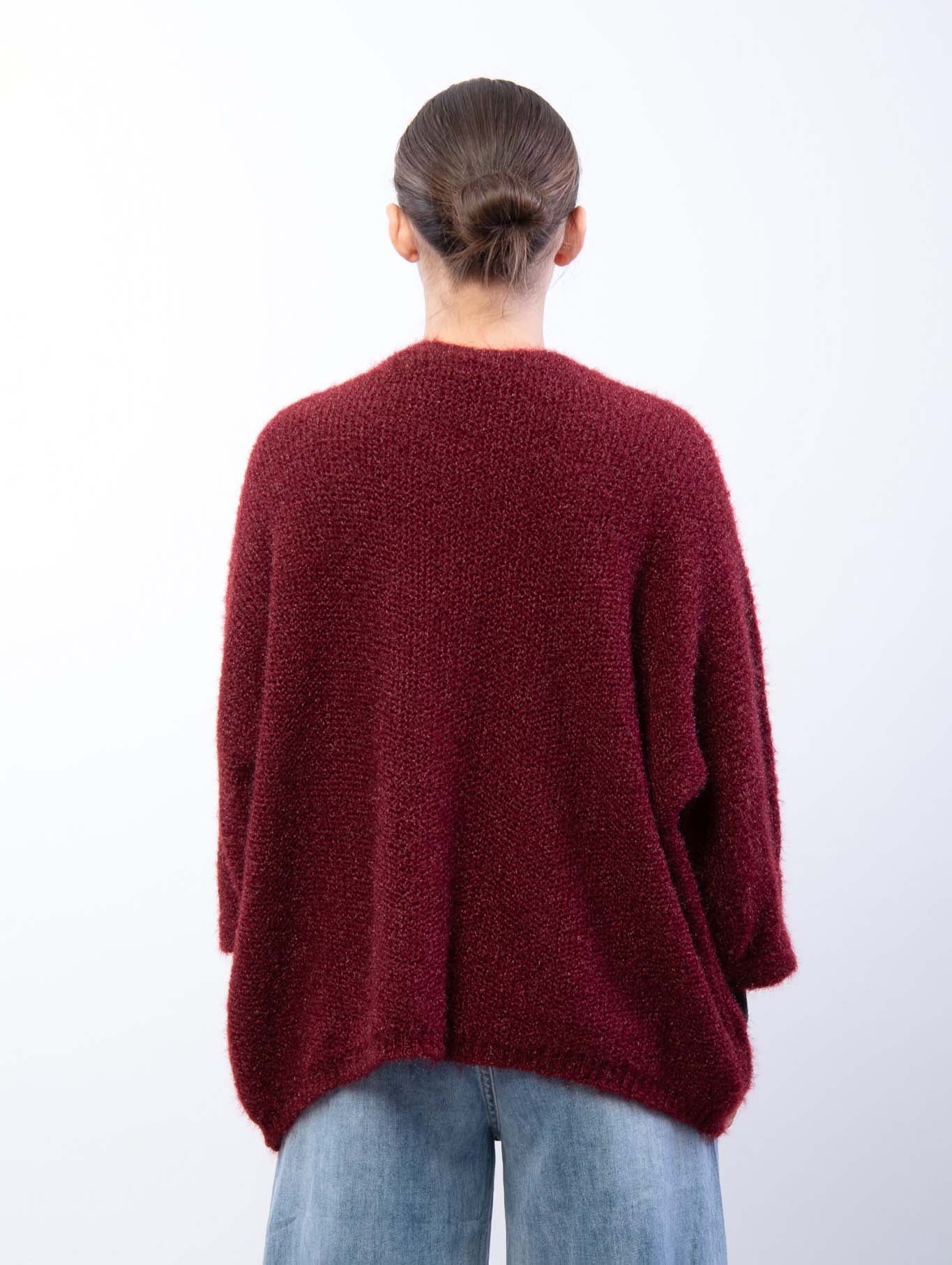 Cardigan peloso