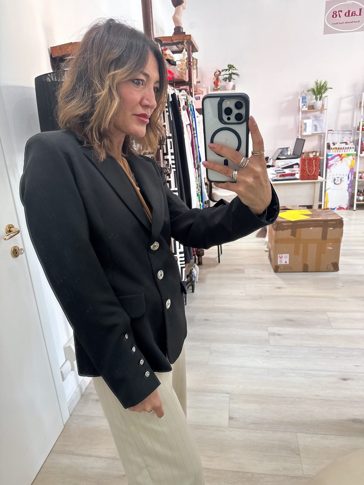 Blazer sartoriale