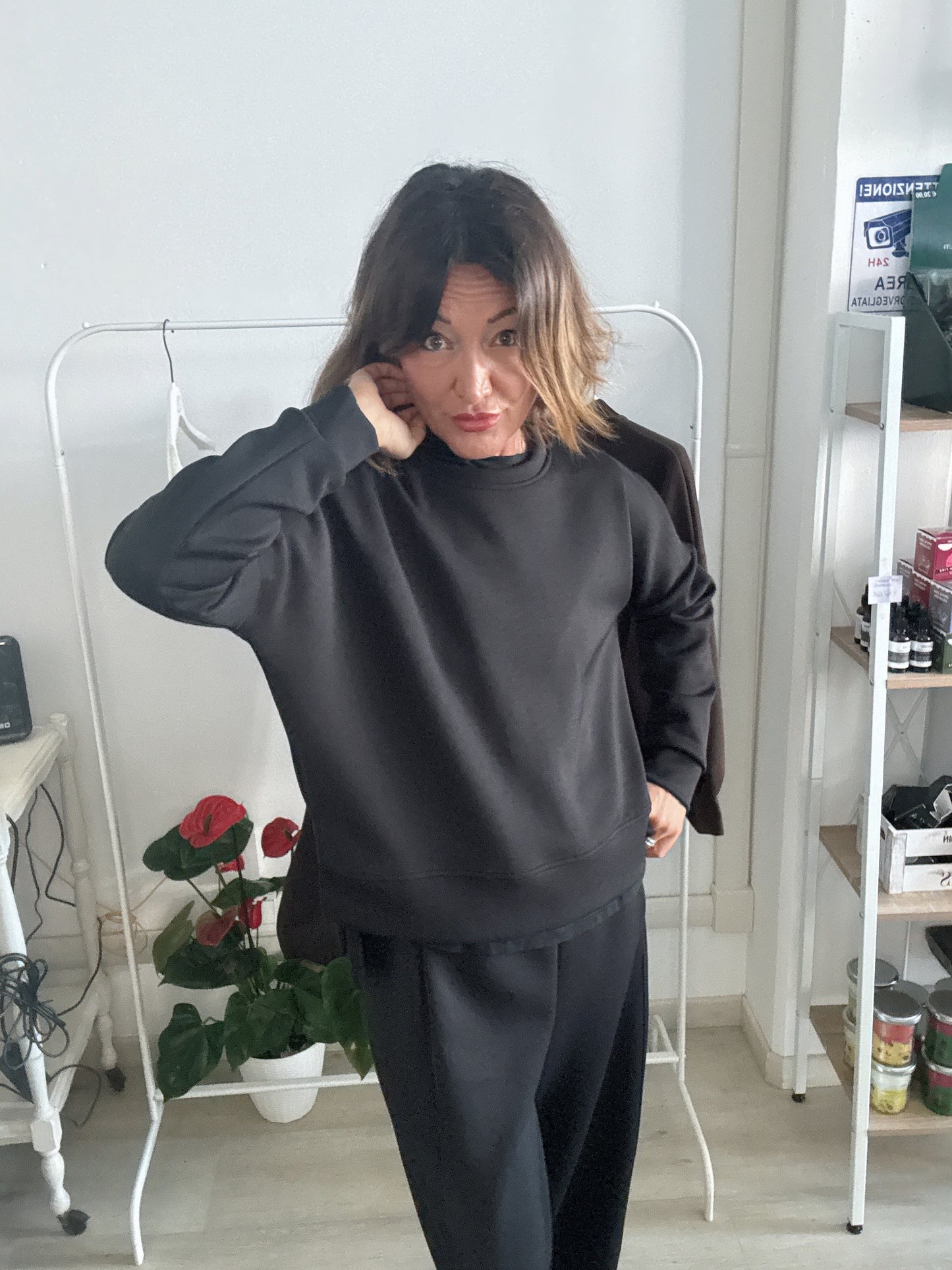 Felpa in neoprene