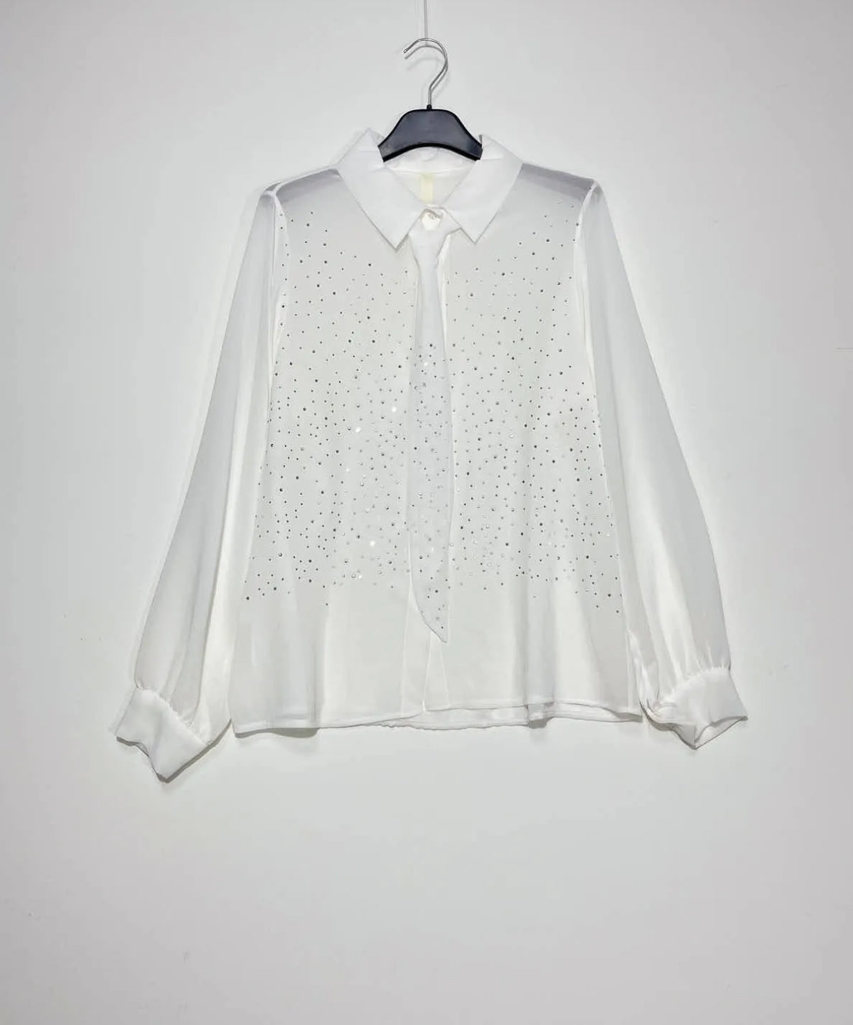 Camicetta con brillantini