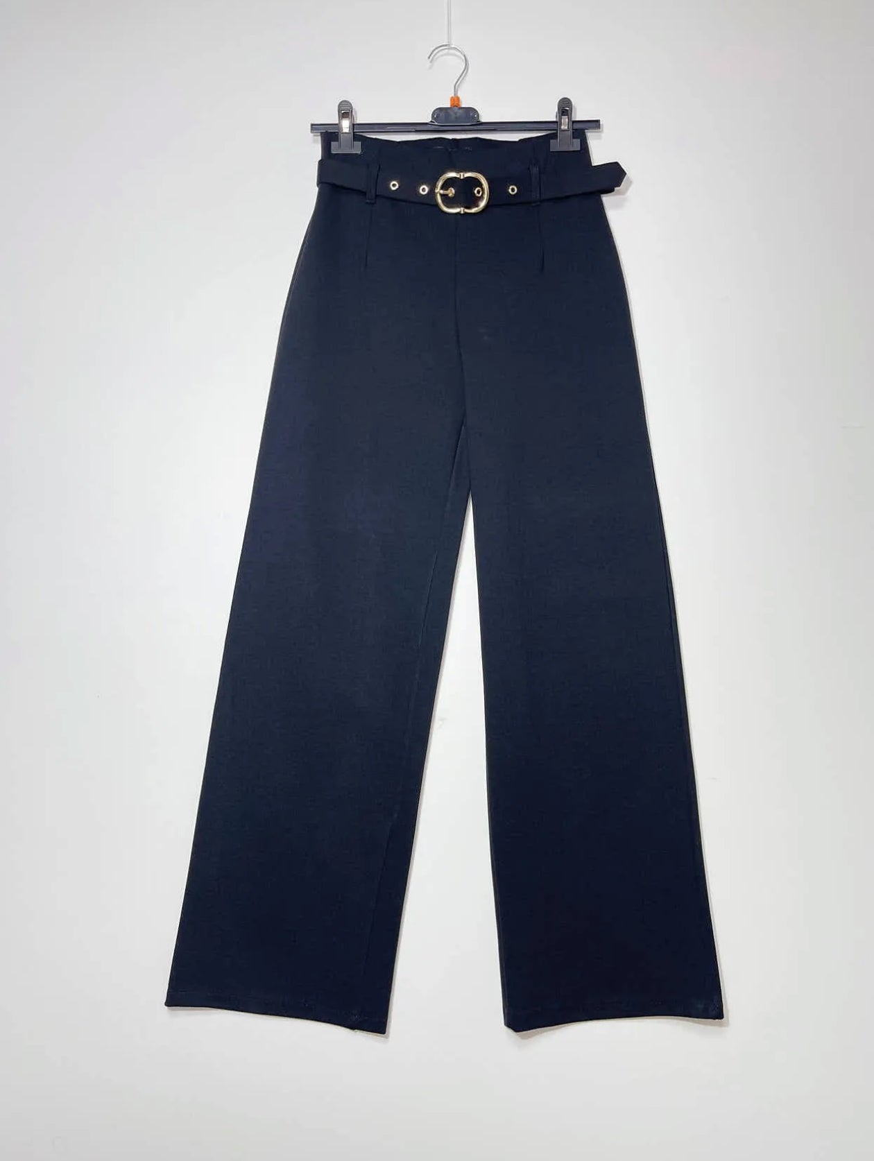 Pantalone a palazzo in viscosa