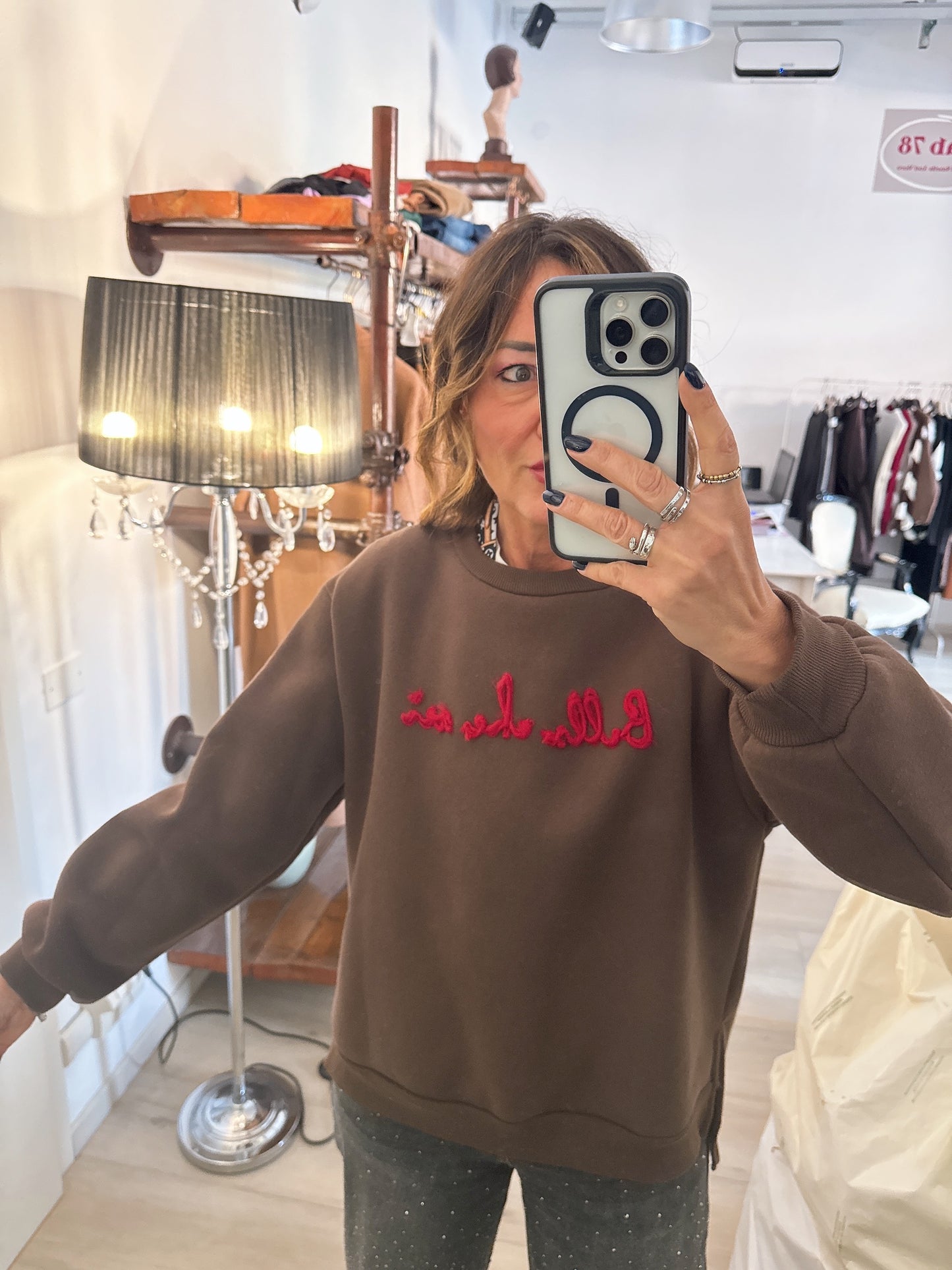 Felpa “Bella che sei”