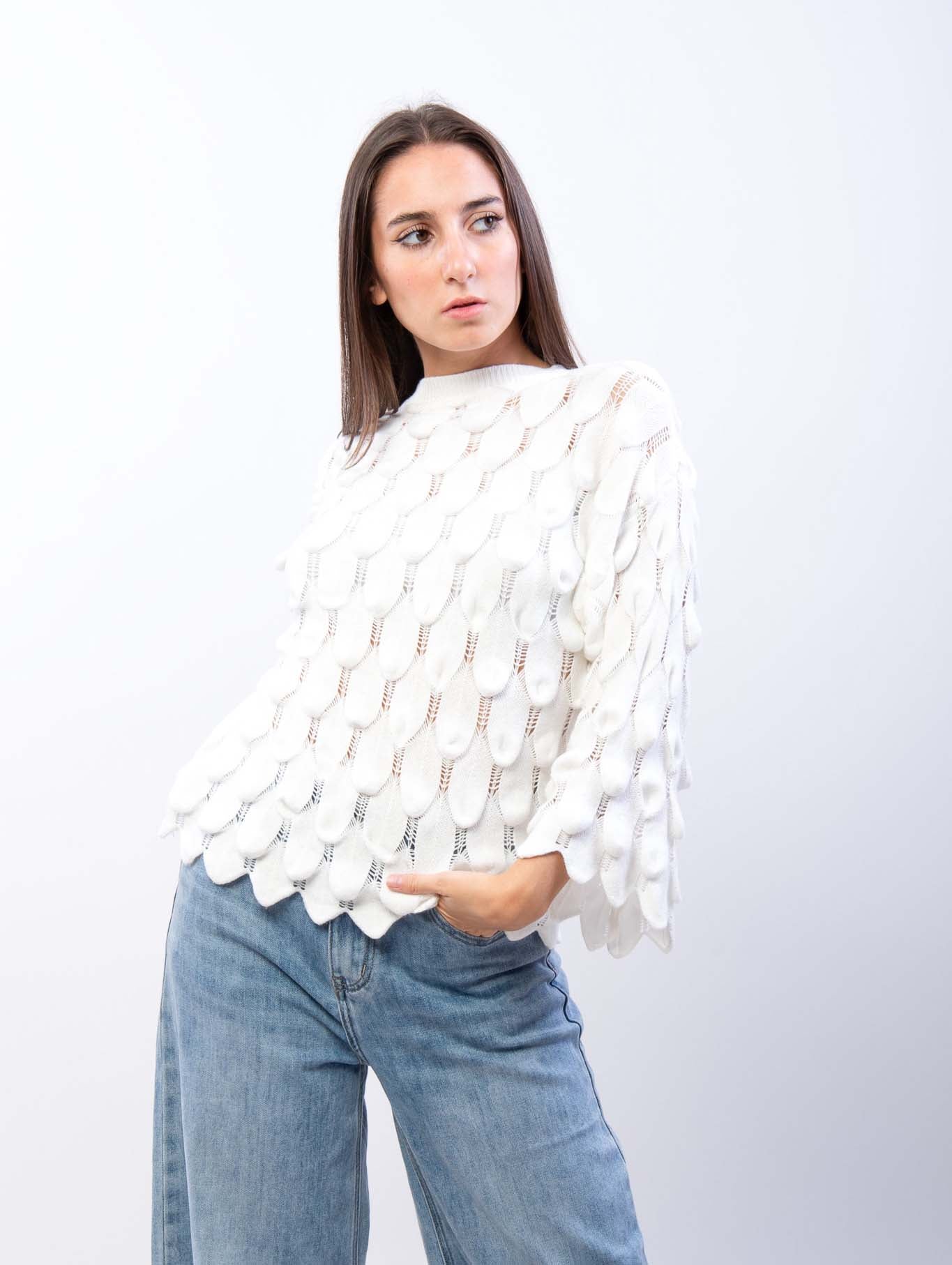 Maglia con gocce