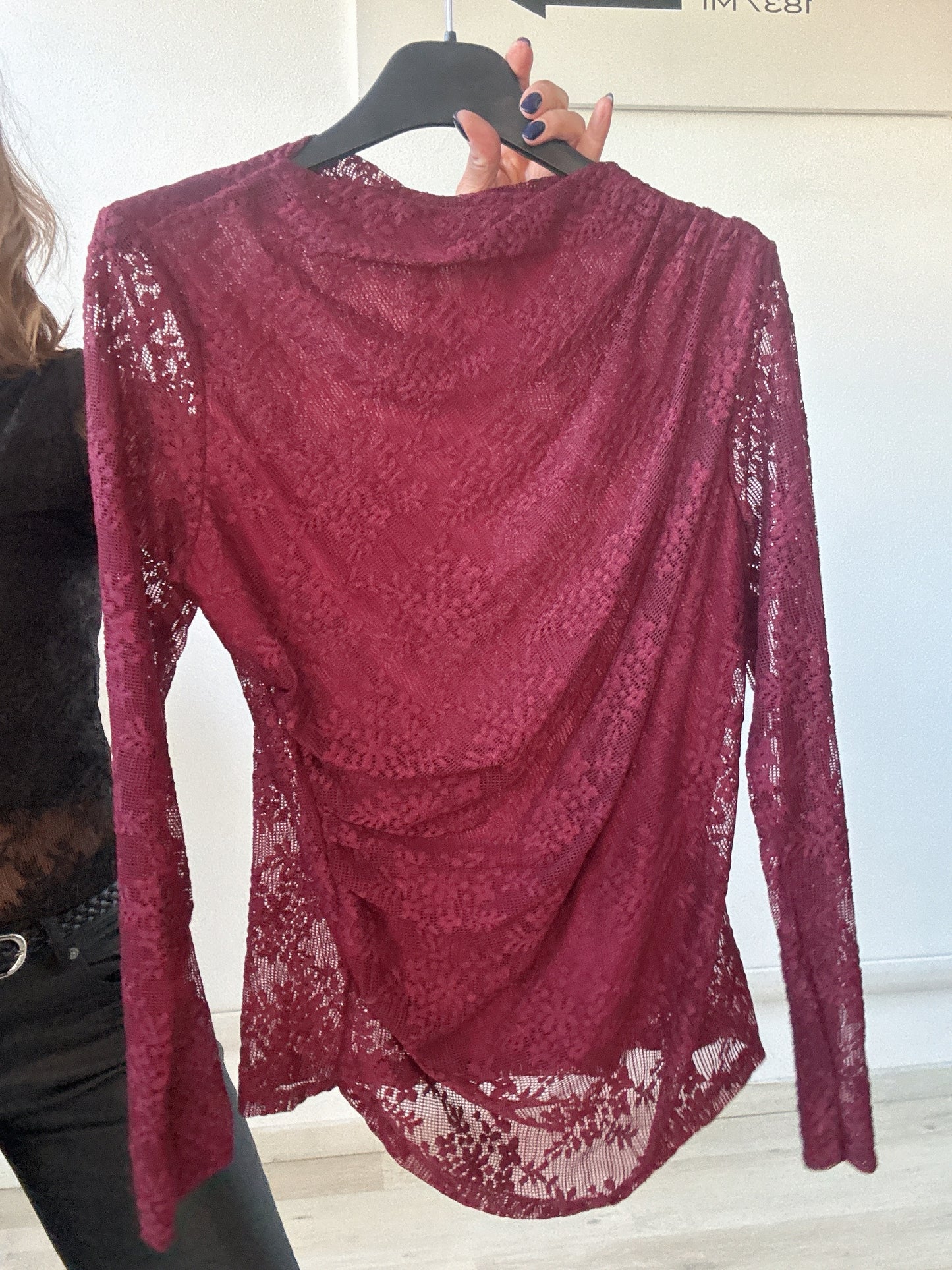 Top in pizzo