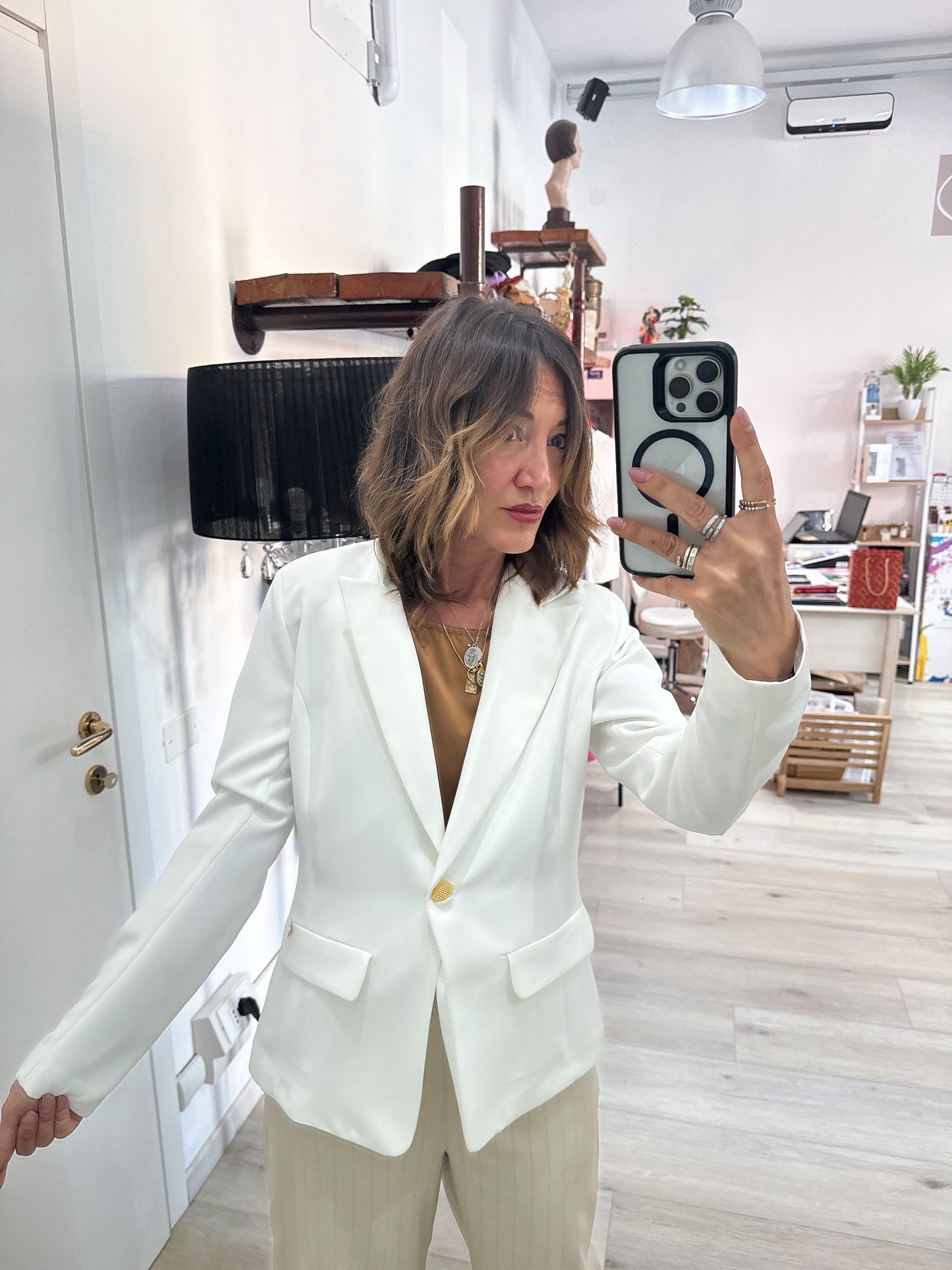 Blazer sartoriale