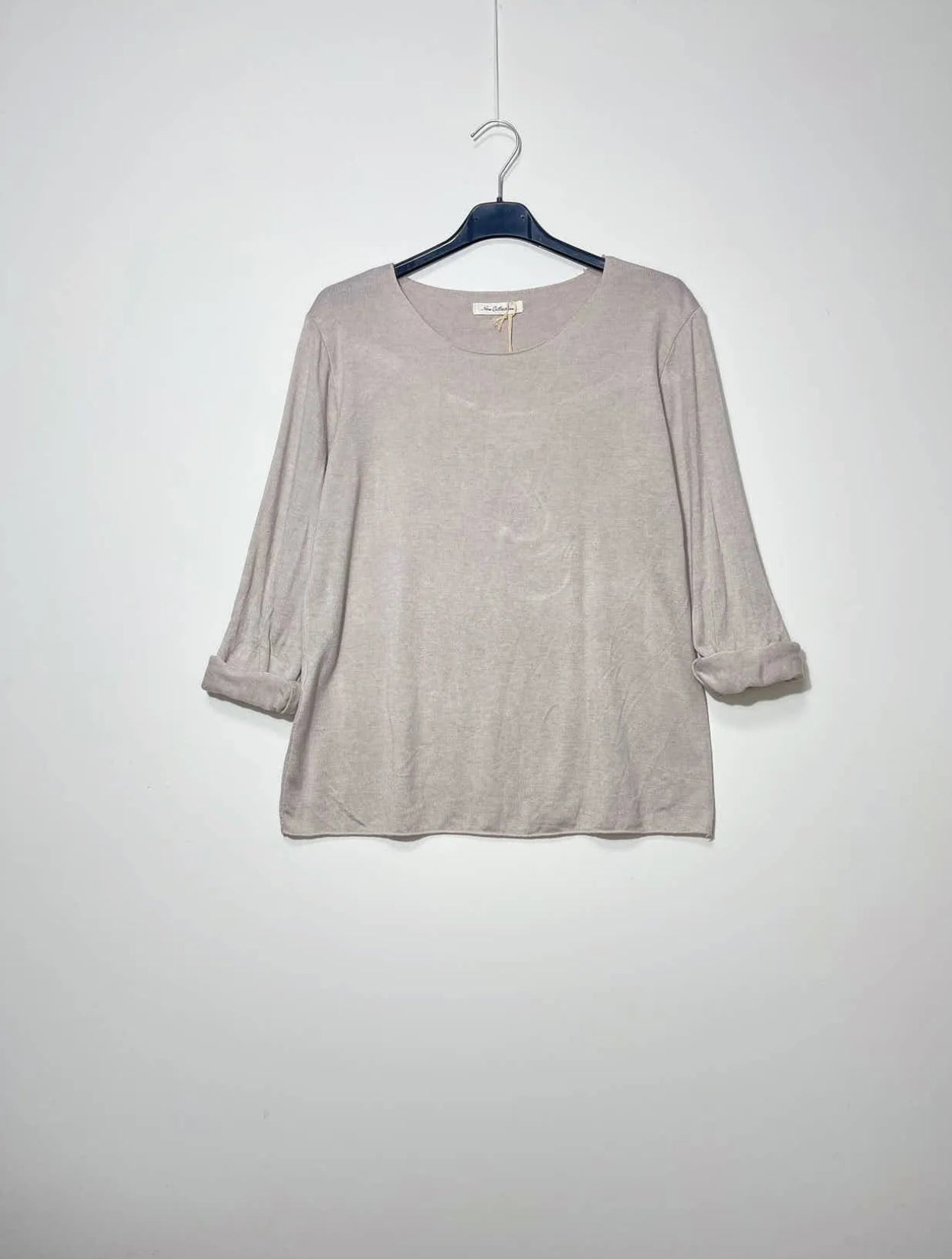 Maglietta misto angora