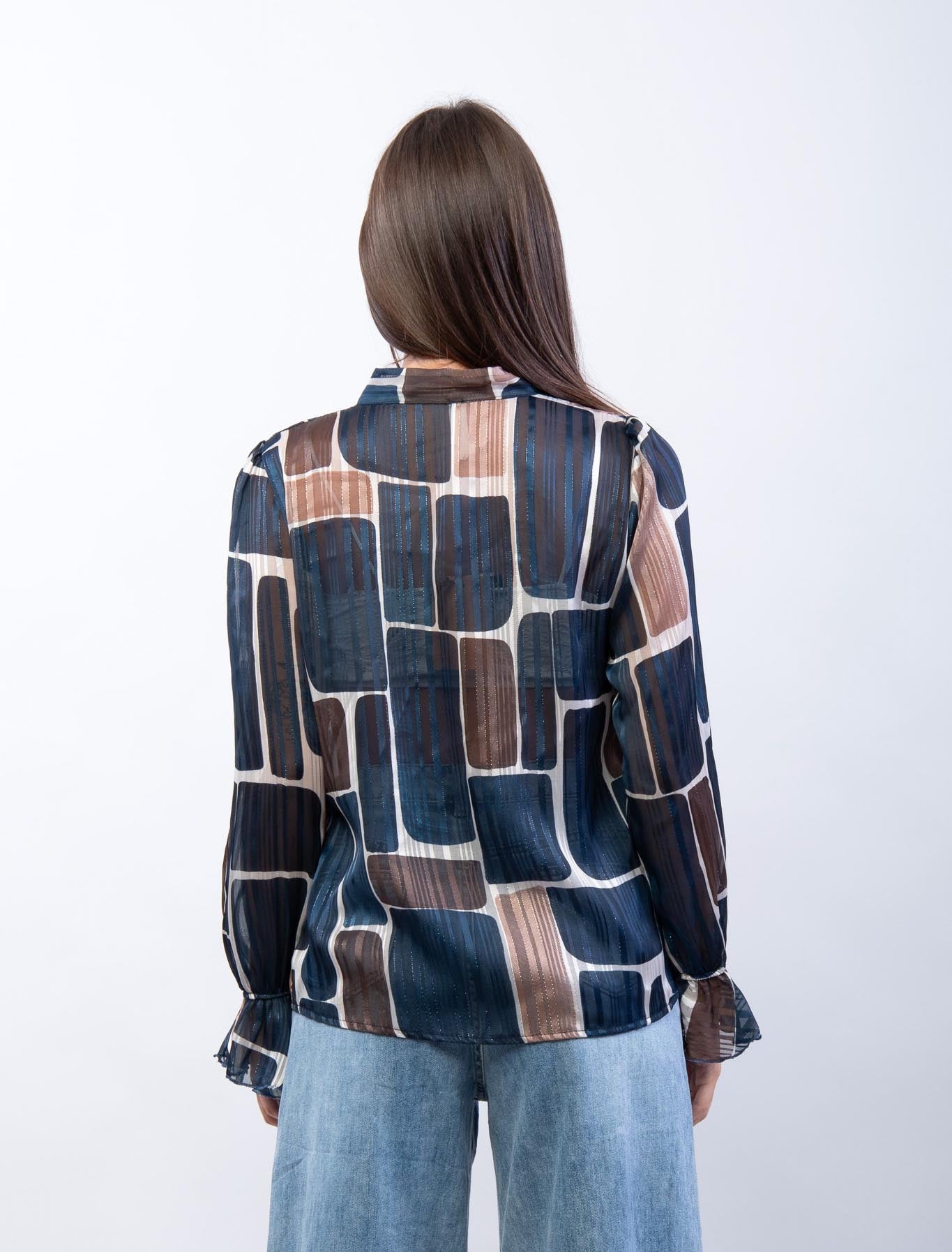 Blusa con nodo