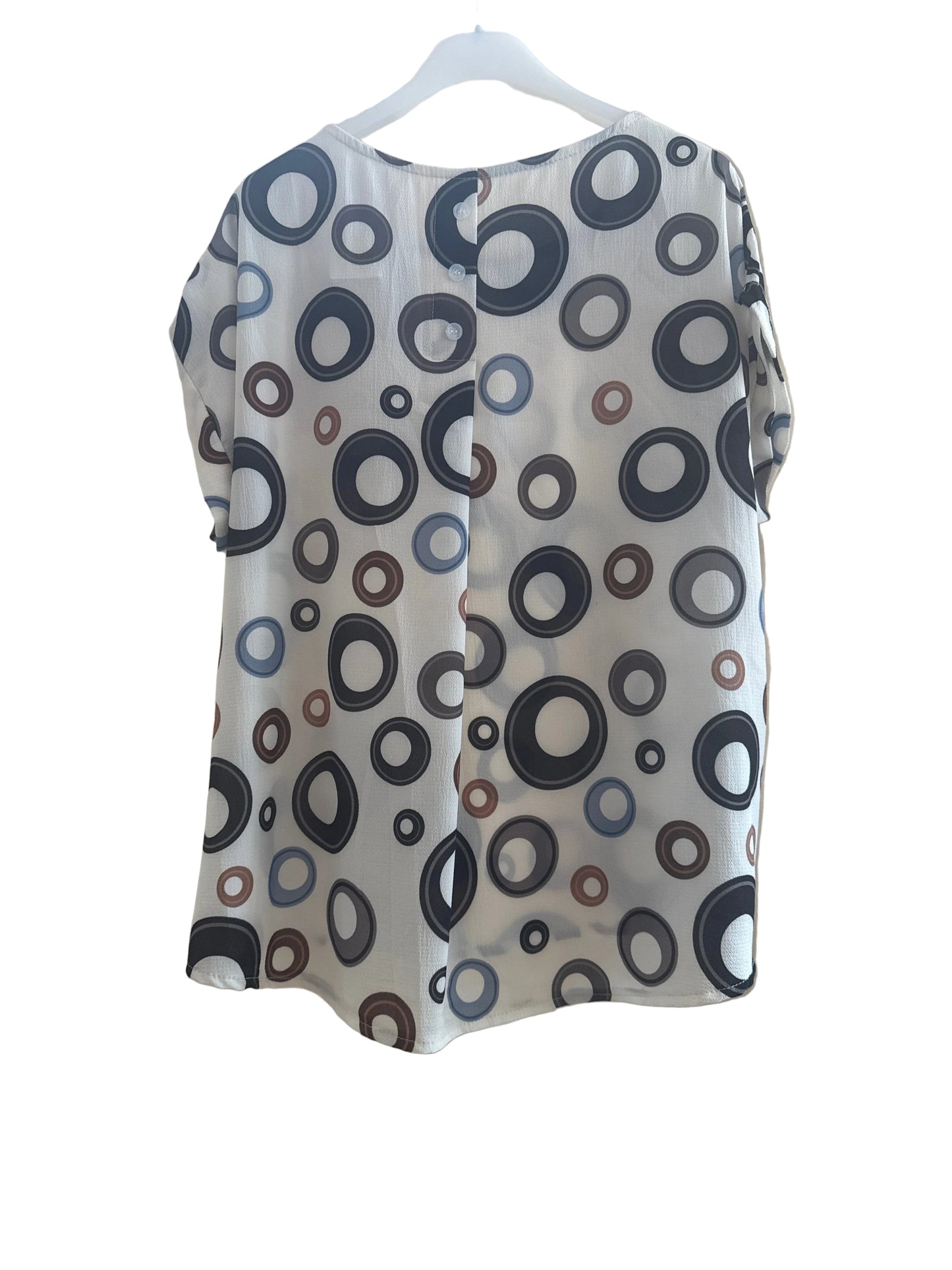 Blusa con cerchi
