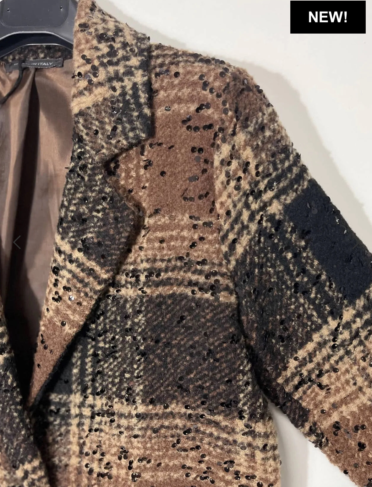 Cappotto misto lana