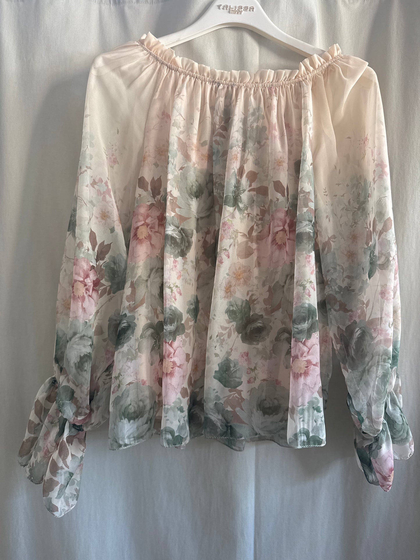 Blusa floreale