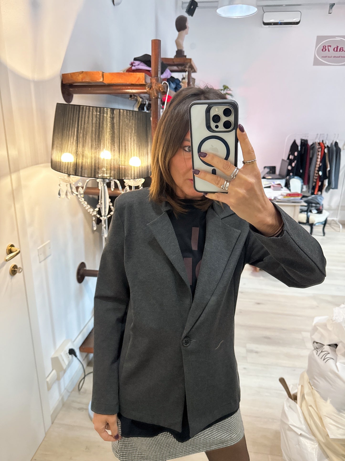Blazer in punto milano