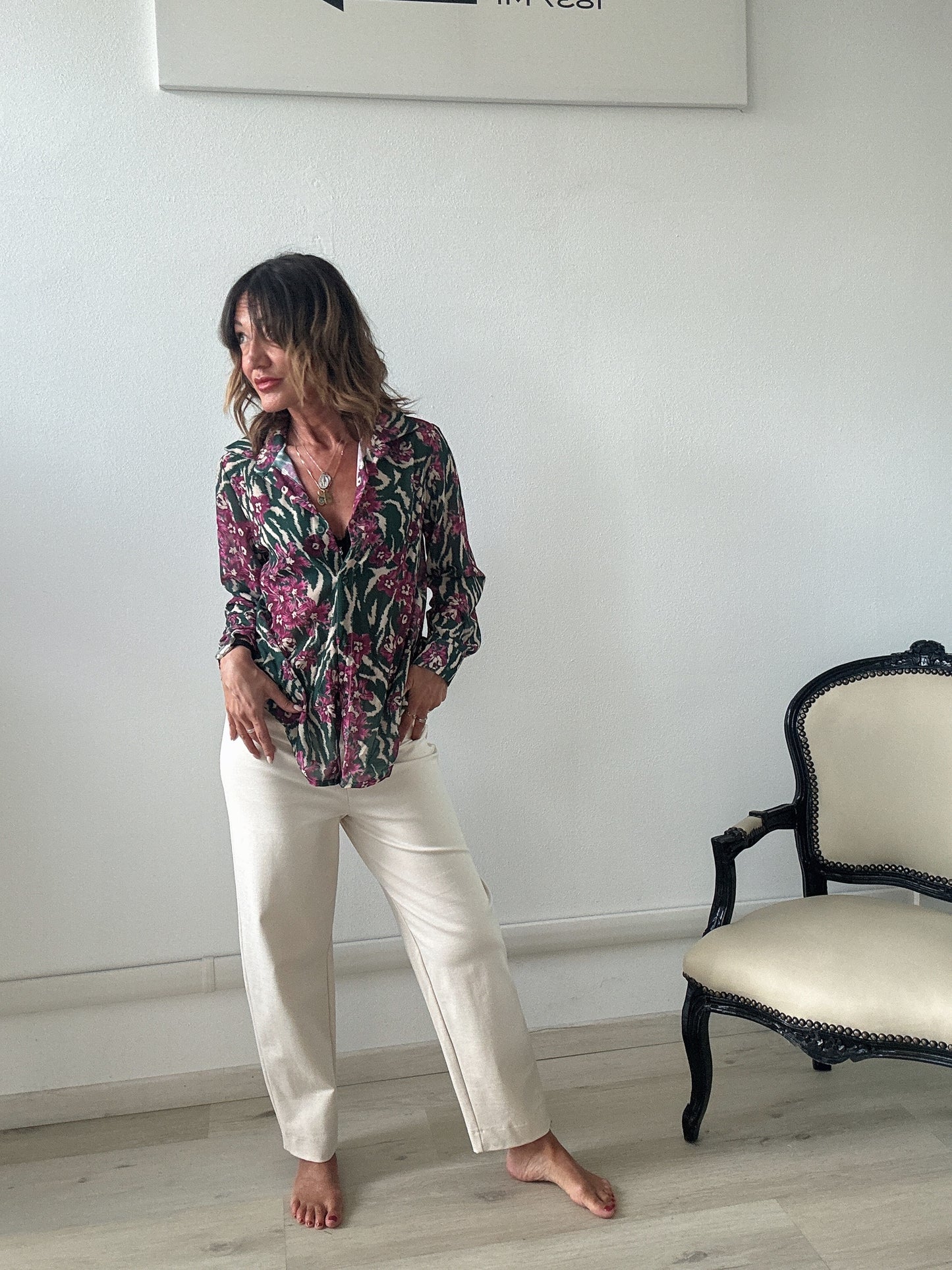 Pantalone a ovetto