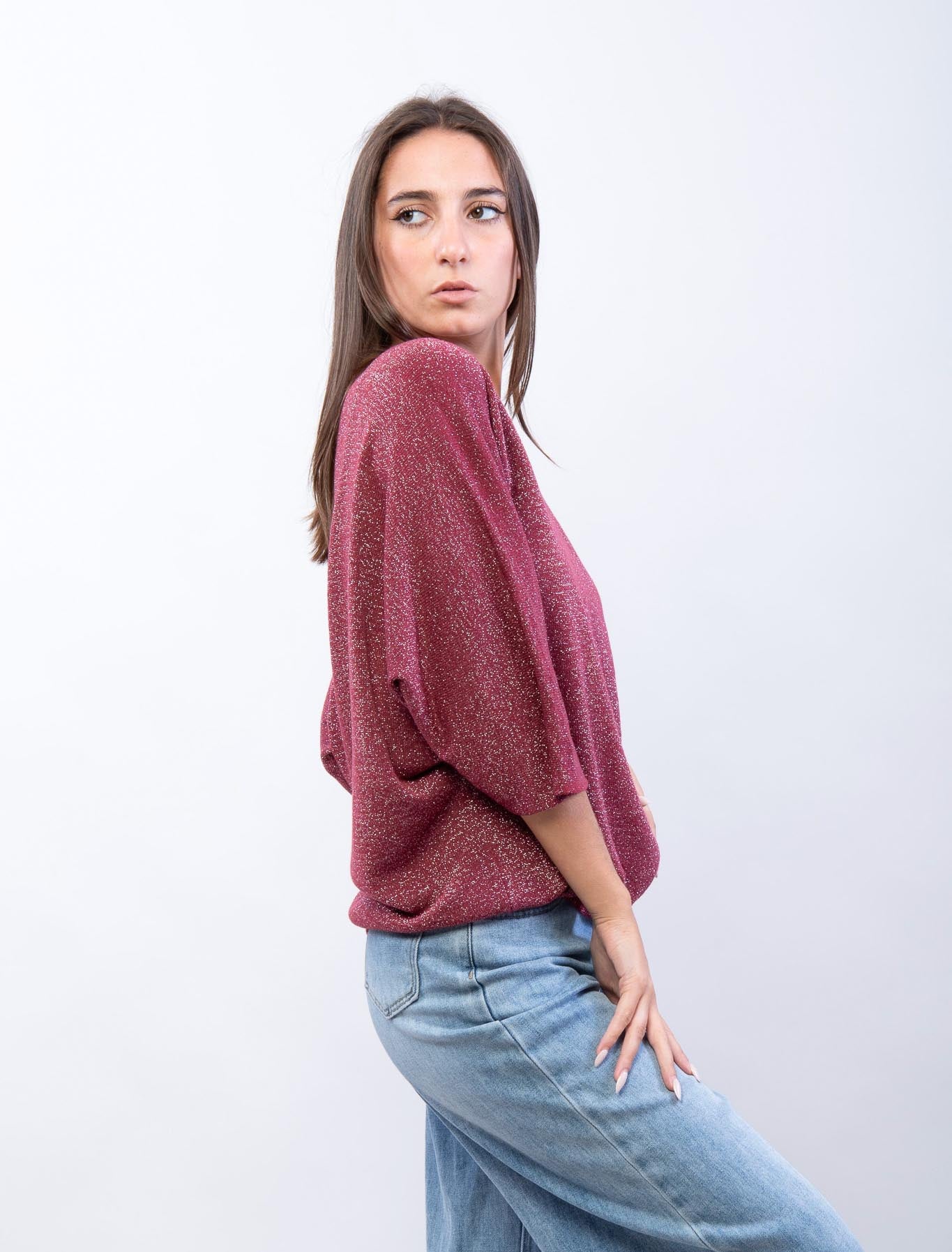 Maglia in lurex