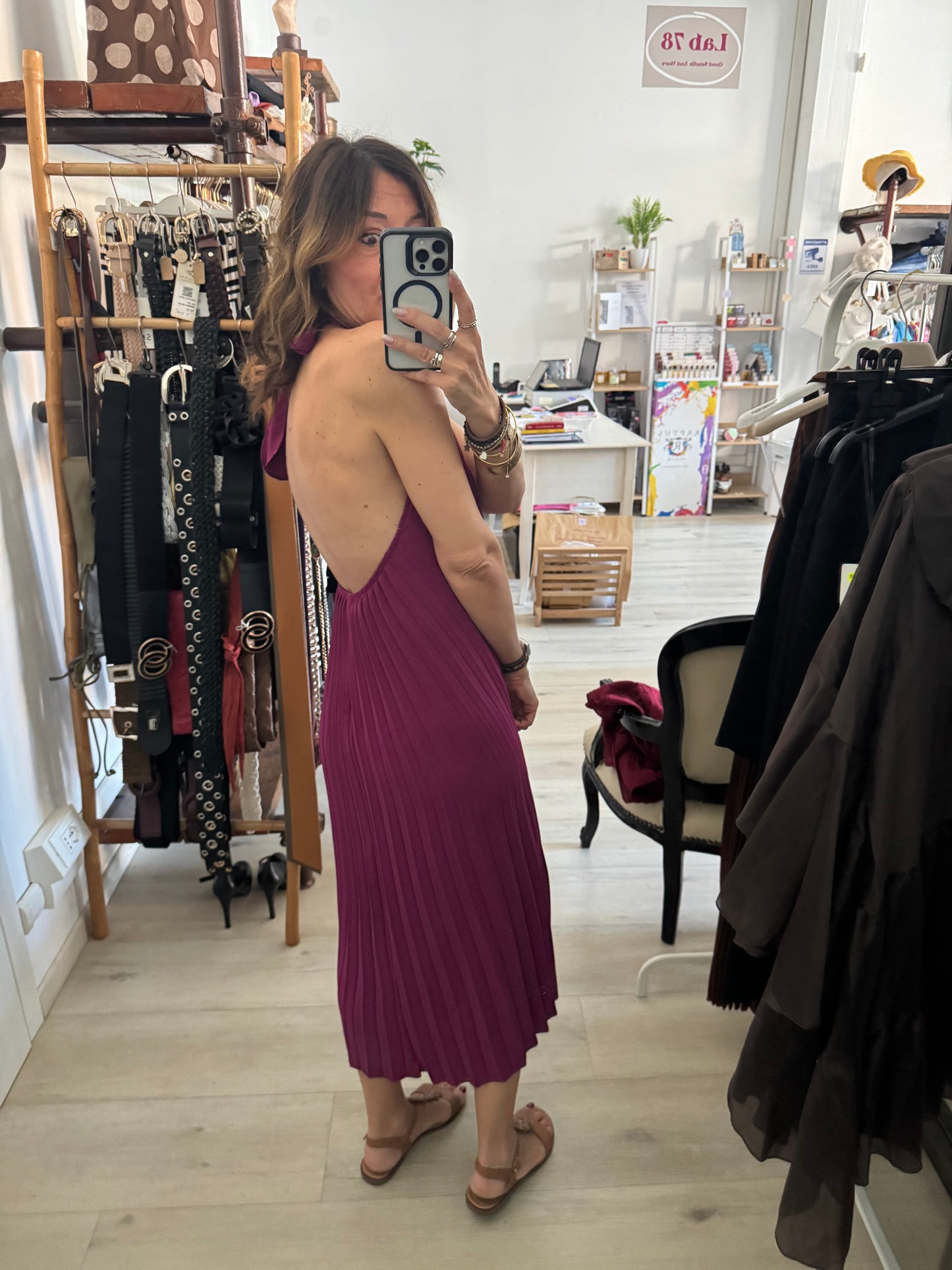 Abito schiena nuda