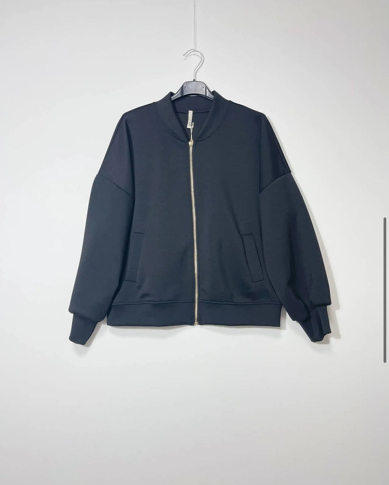 Bomber in neoprene