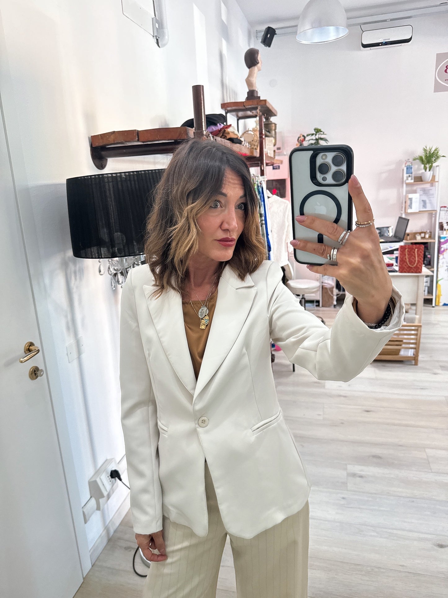 Blazer sartoriale