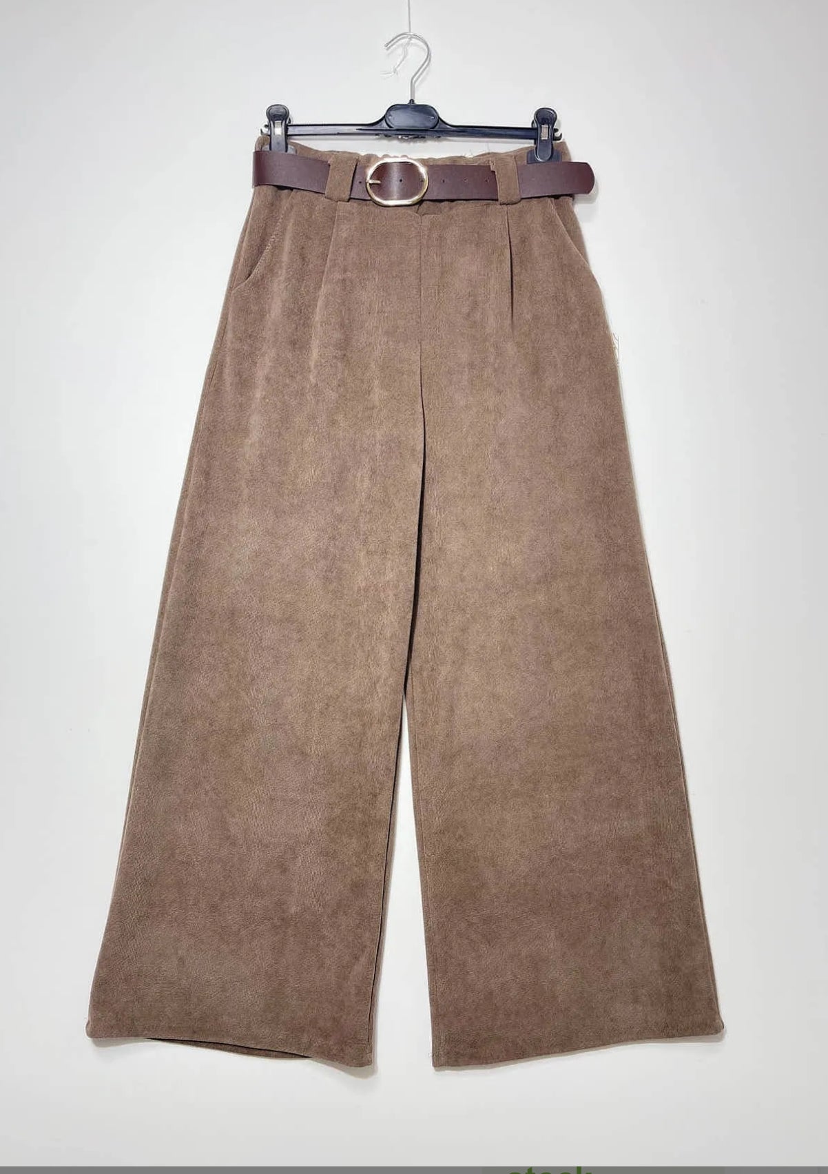 Pantalone in velluto