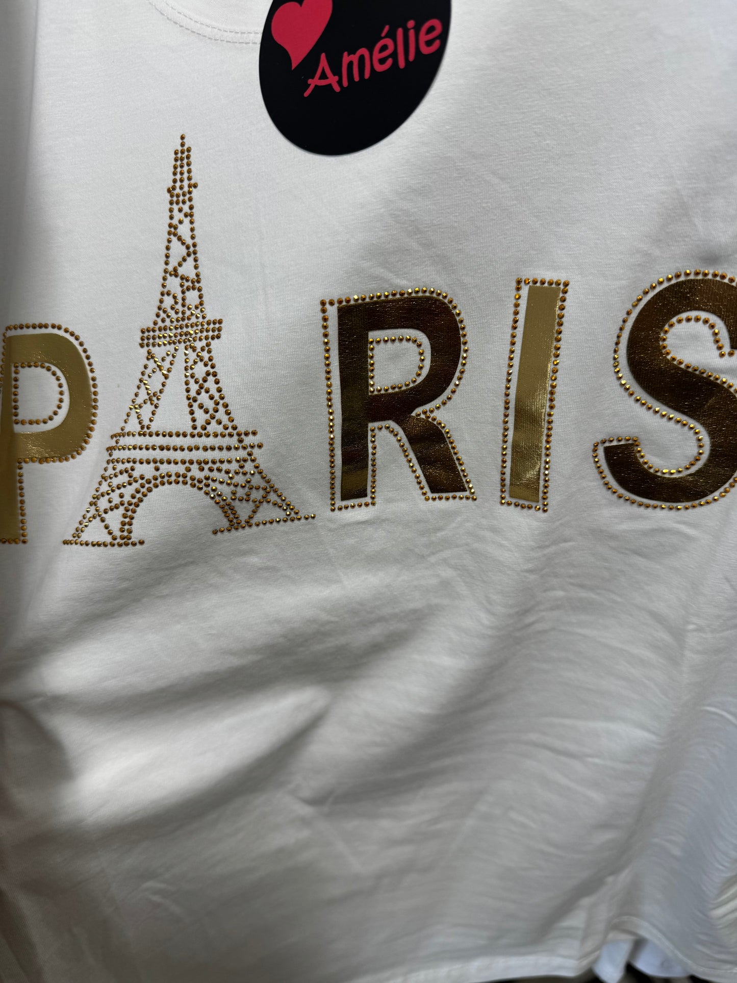 T shirt con applicazioni