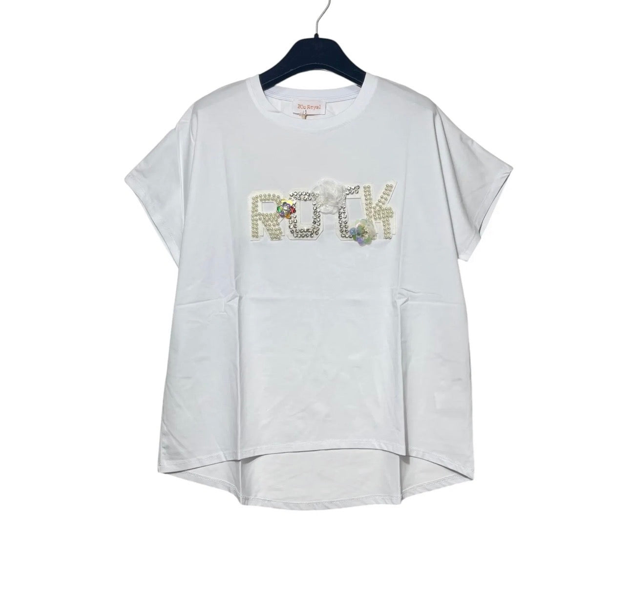 T shirt over Rock