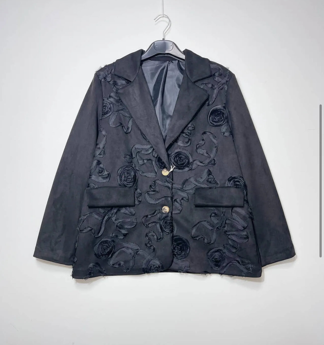 Blazer con ricamo