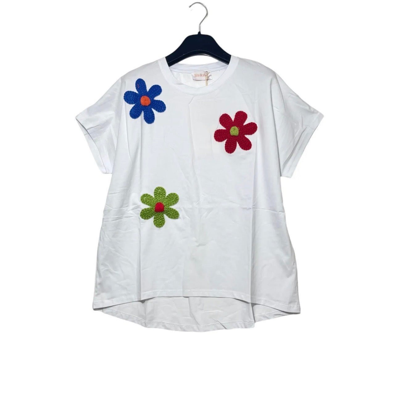 T shirt over Fiori