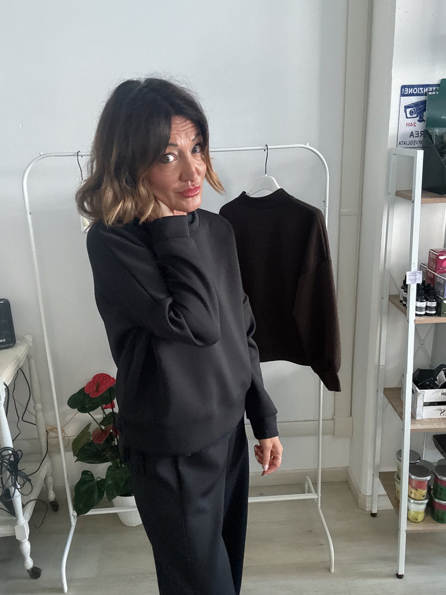 Felpa in neoprene