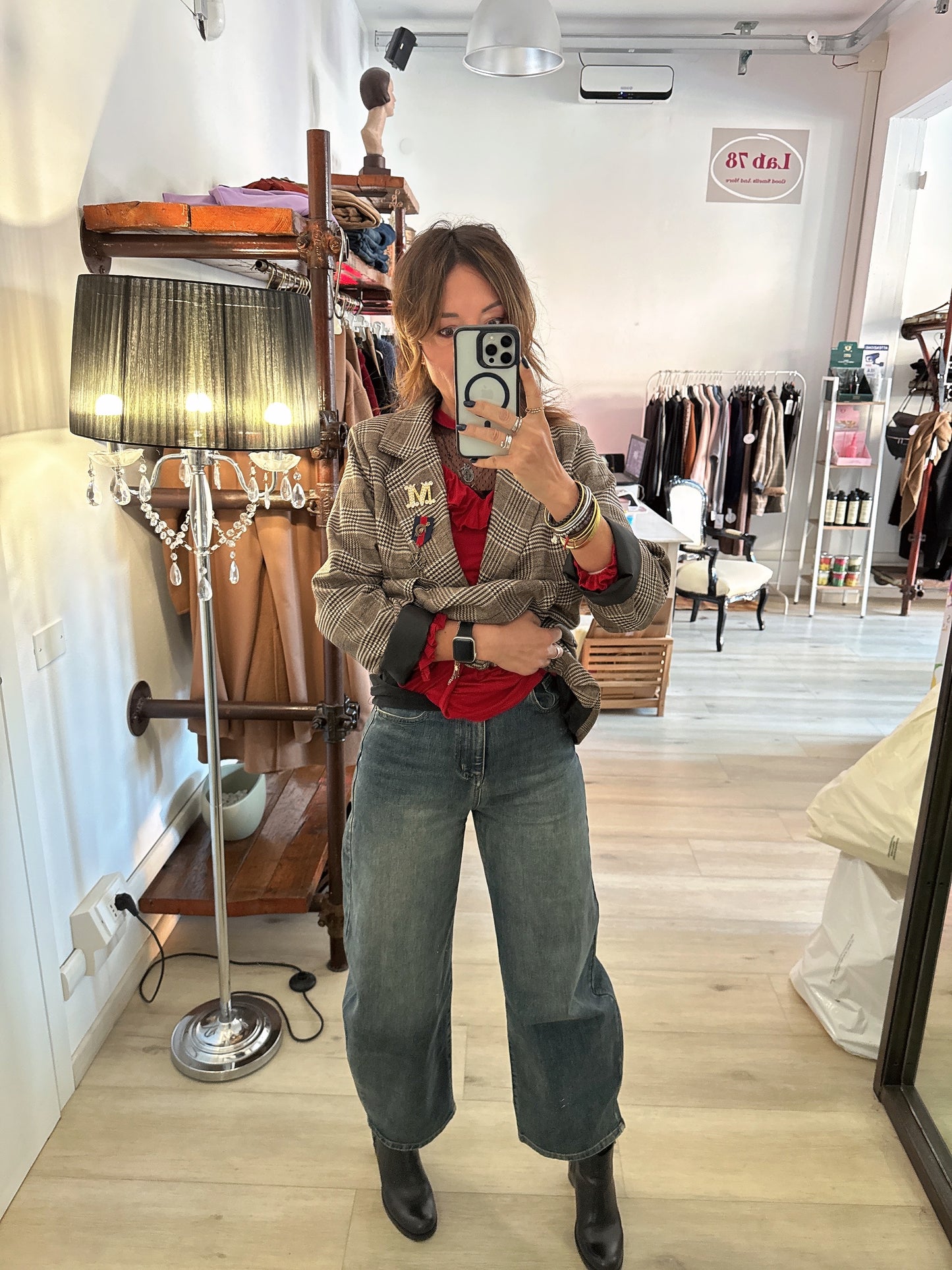 Jeans Barrel