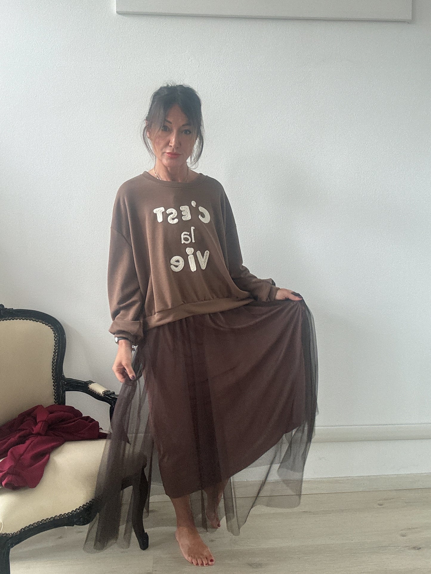 Gonna in tulle